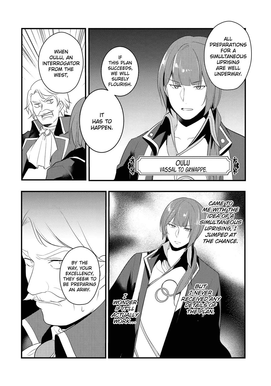 Prince of Genius Rise Worst Kingdom ~Yes, Treason It Will Do~ chapter 14 page 26