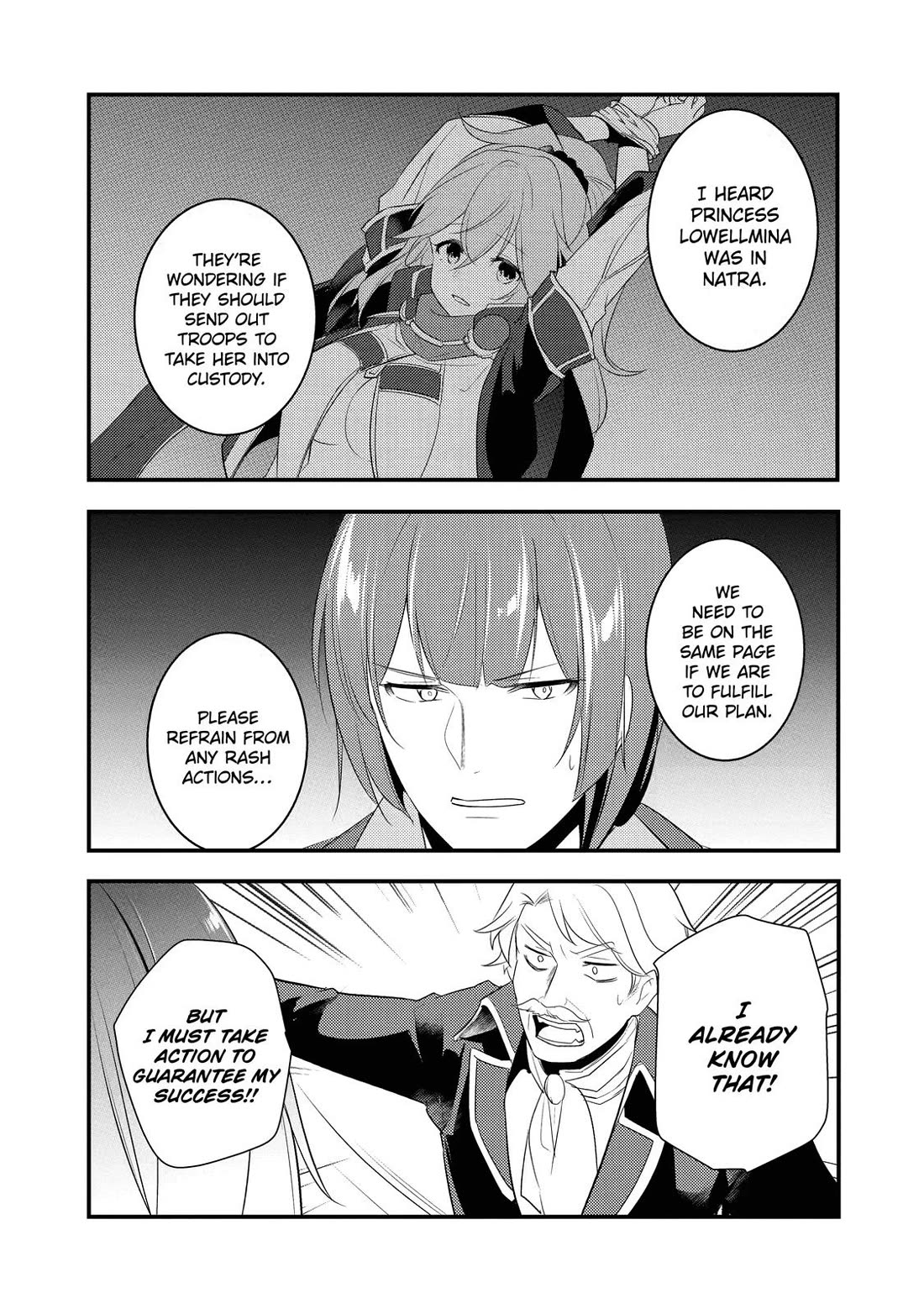 Prince of Genius Rise Worst Kingdom ~Yes, Treason It Will Do~ chapter 14 page 27