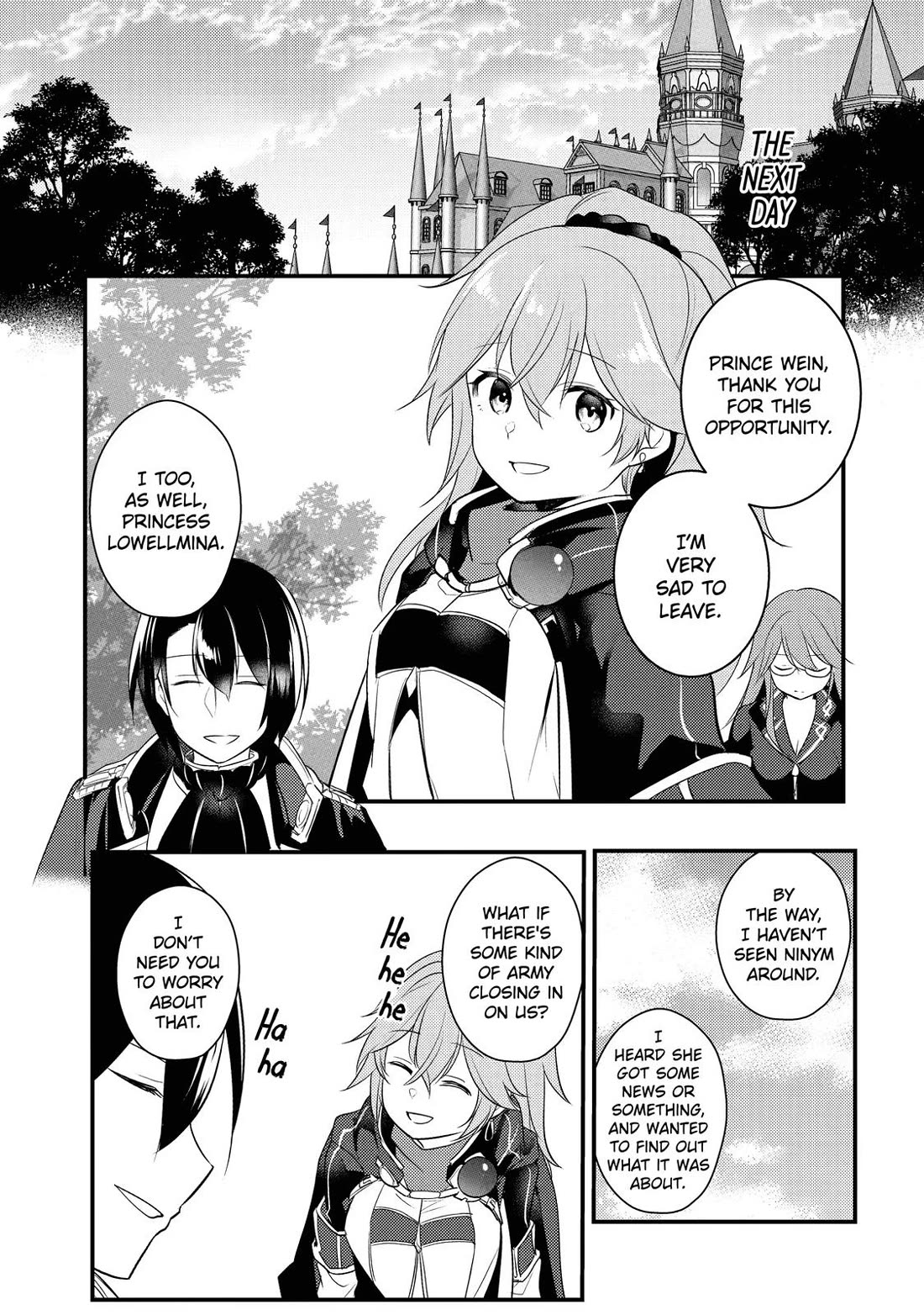 Prince of Genius Rise Worst Kingdom ~Yes, Treason It Will Do~ chapter 14 page 29