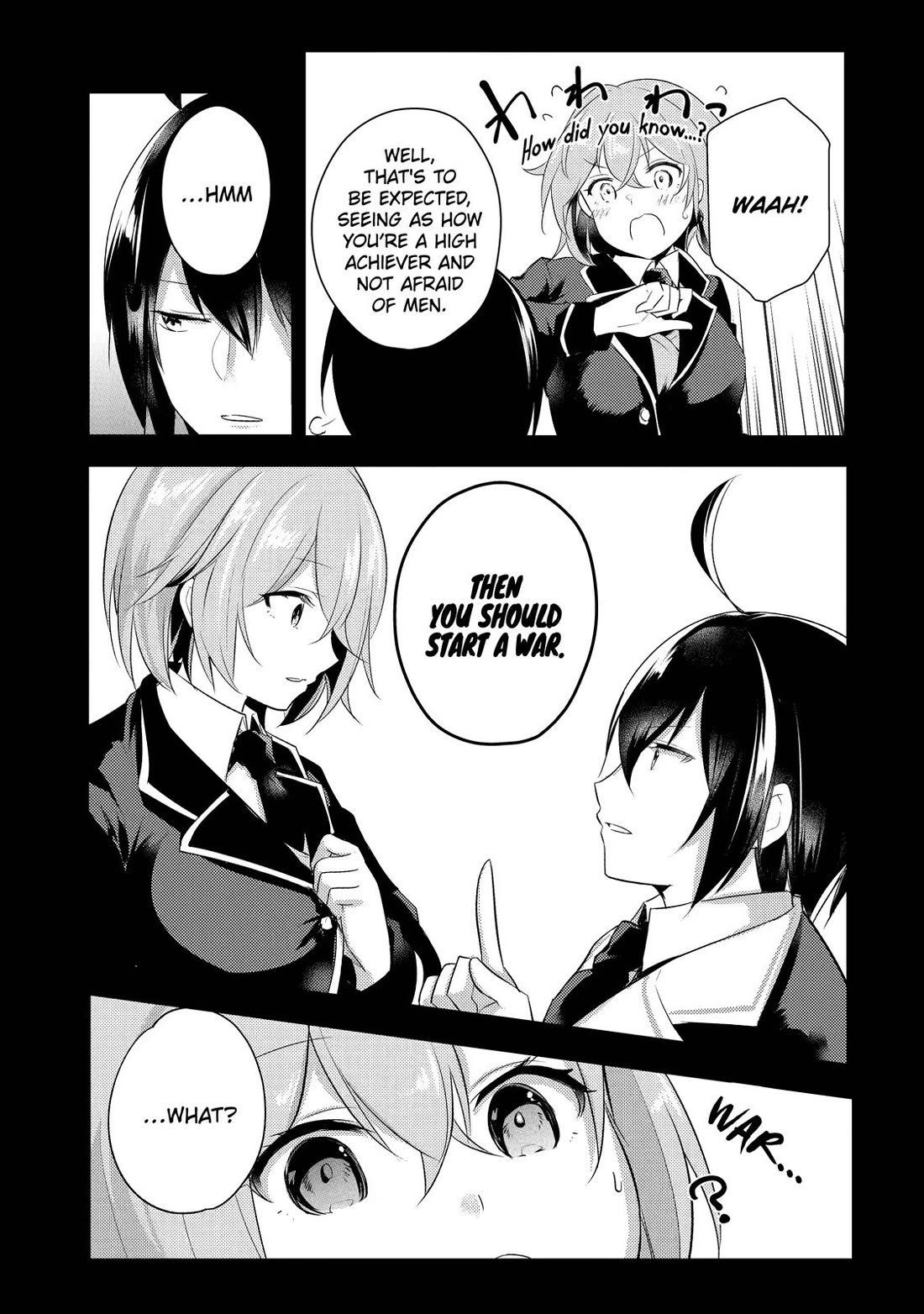 Prince of Genius Rise Worst Kingdom ~Yes, Treason It Will Do~ chapter 14 page 3