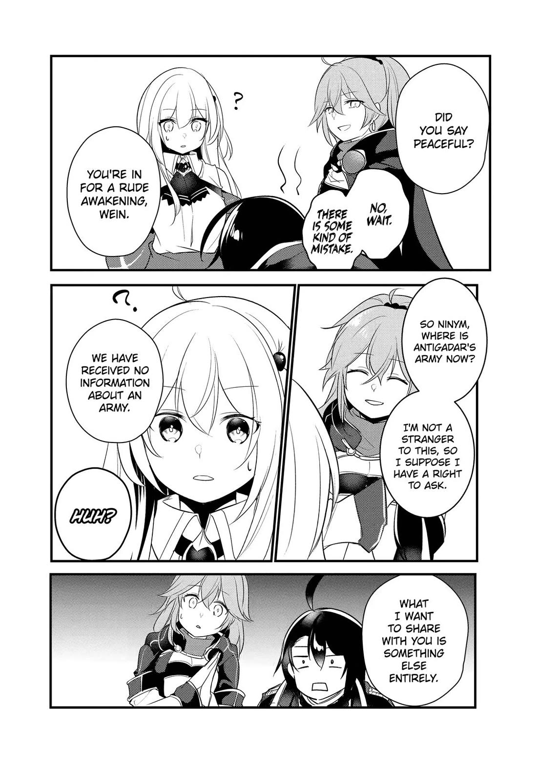 Prince of Genius Rise Worst Kingdom ~Yes, Treason It Will Do~ chapter 14 page 31