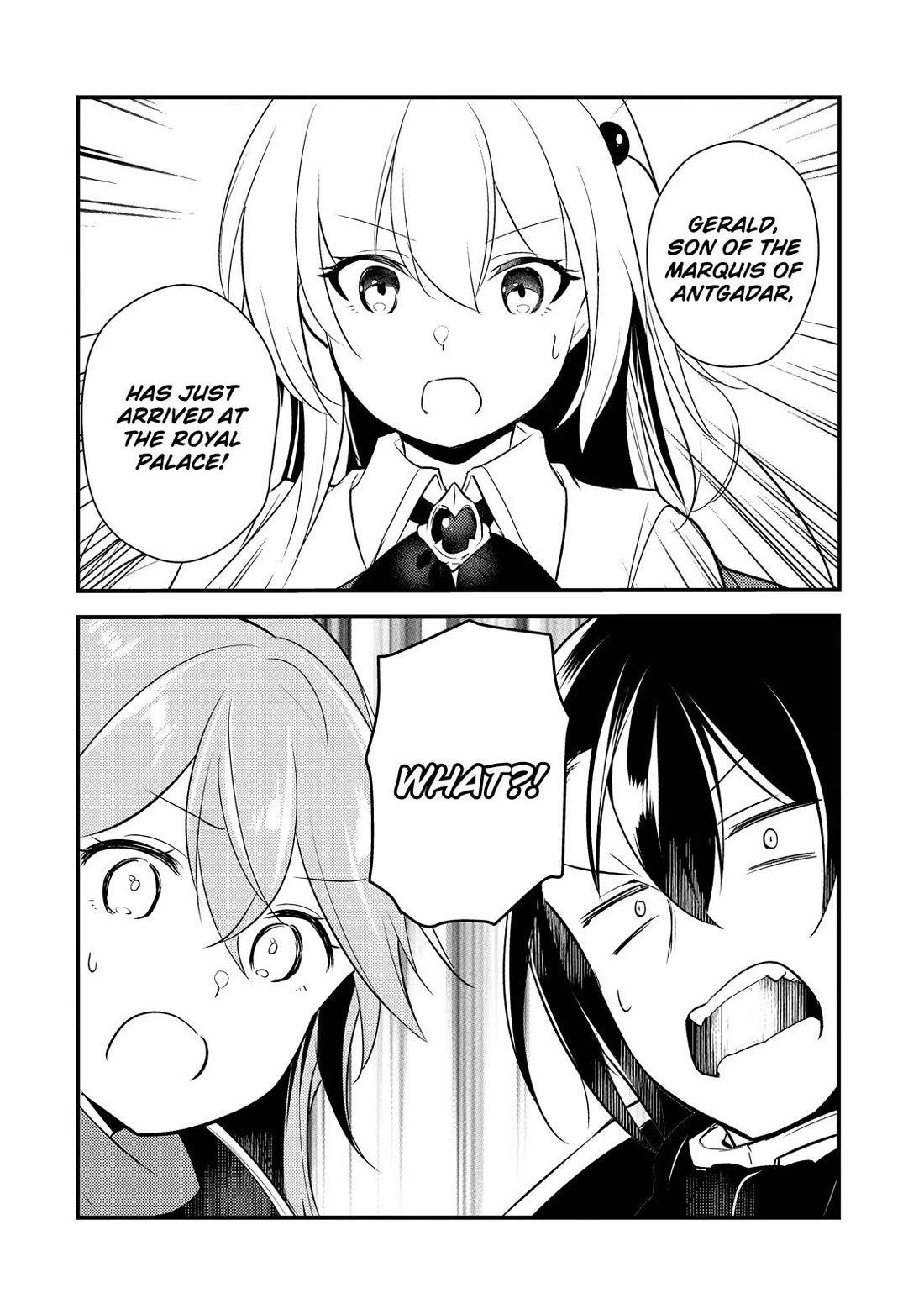 Prince of Genius Rise Worst Kingdom ~Yes, Treason It Will Do~ chapter 14 page 32