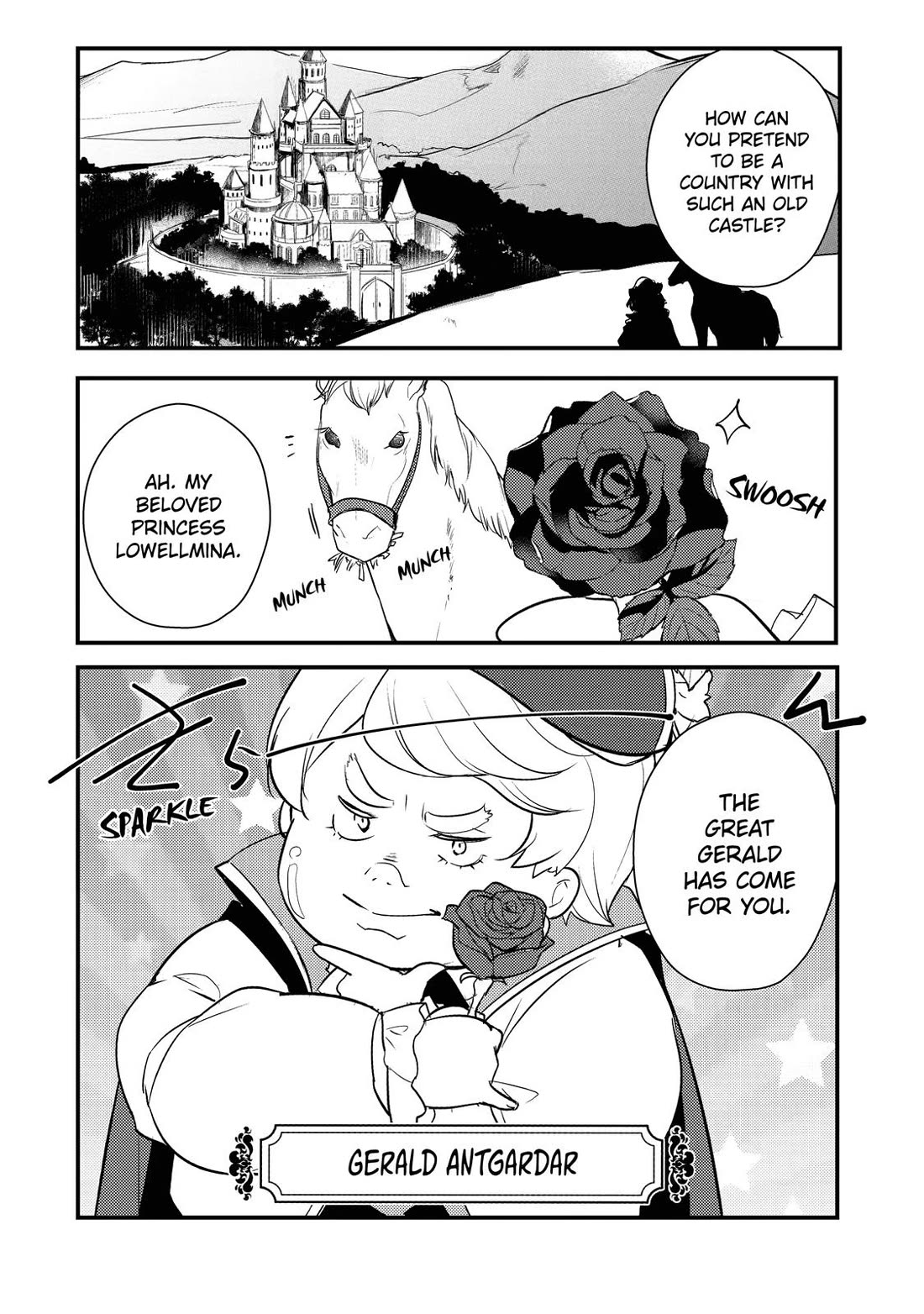 Prince of Genius Rise Worst Kingdom ~Yes, Treason It Will Do~ chapter 14 page 34