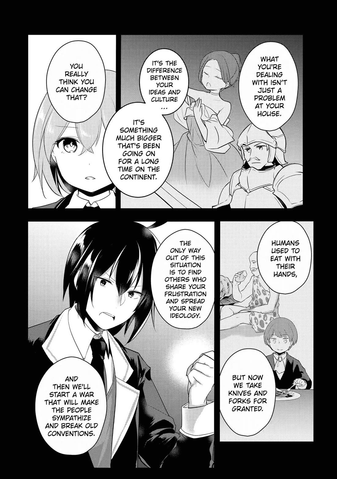 Prince of Genius Rise Worst Kingdom ~Yes, Treason It Will Do~ chapter 14 page 4