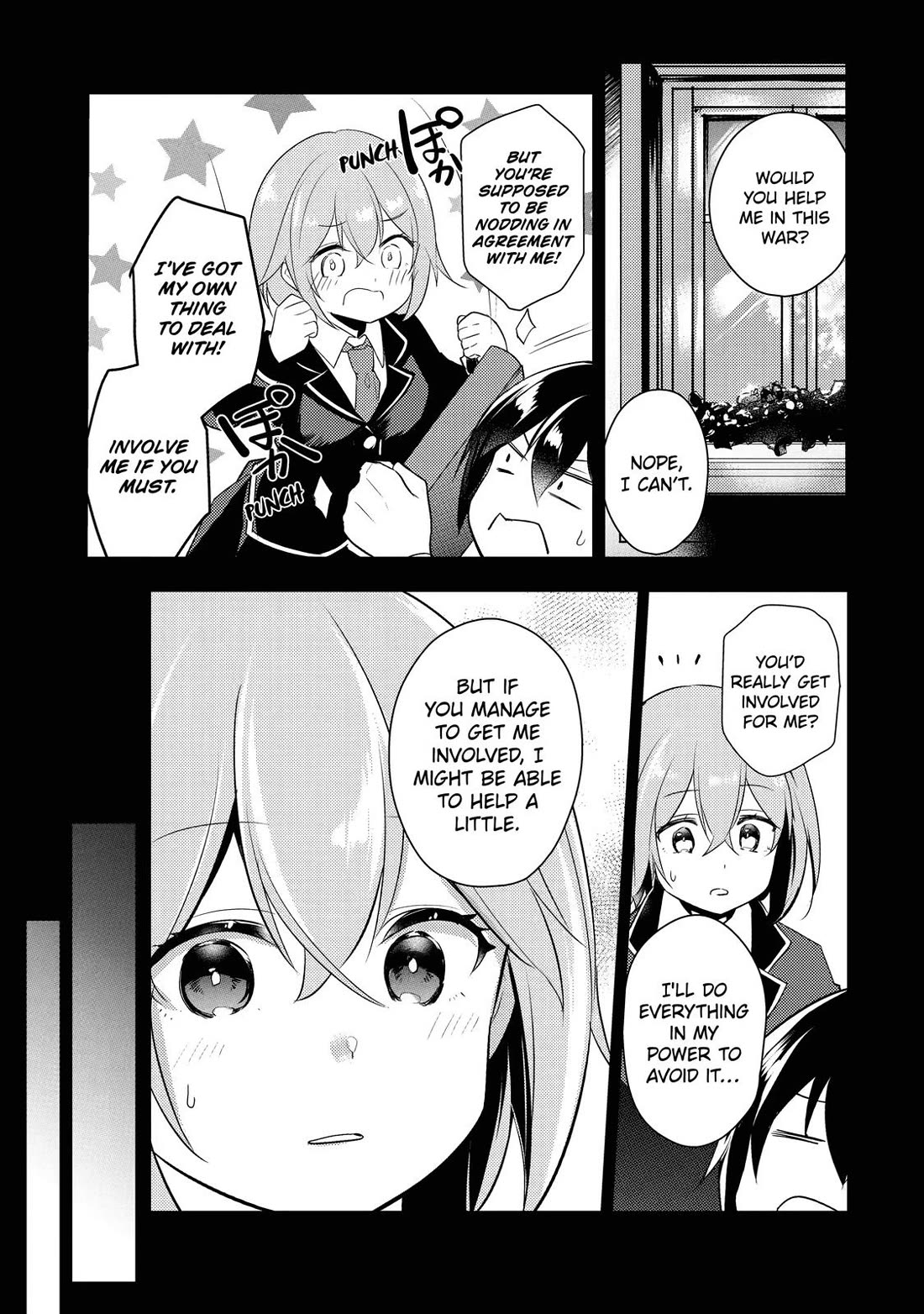 Prince of Genius Rise Worst Kingdom ~Yes, Treason It Will Do~ chapter 14 page 5