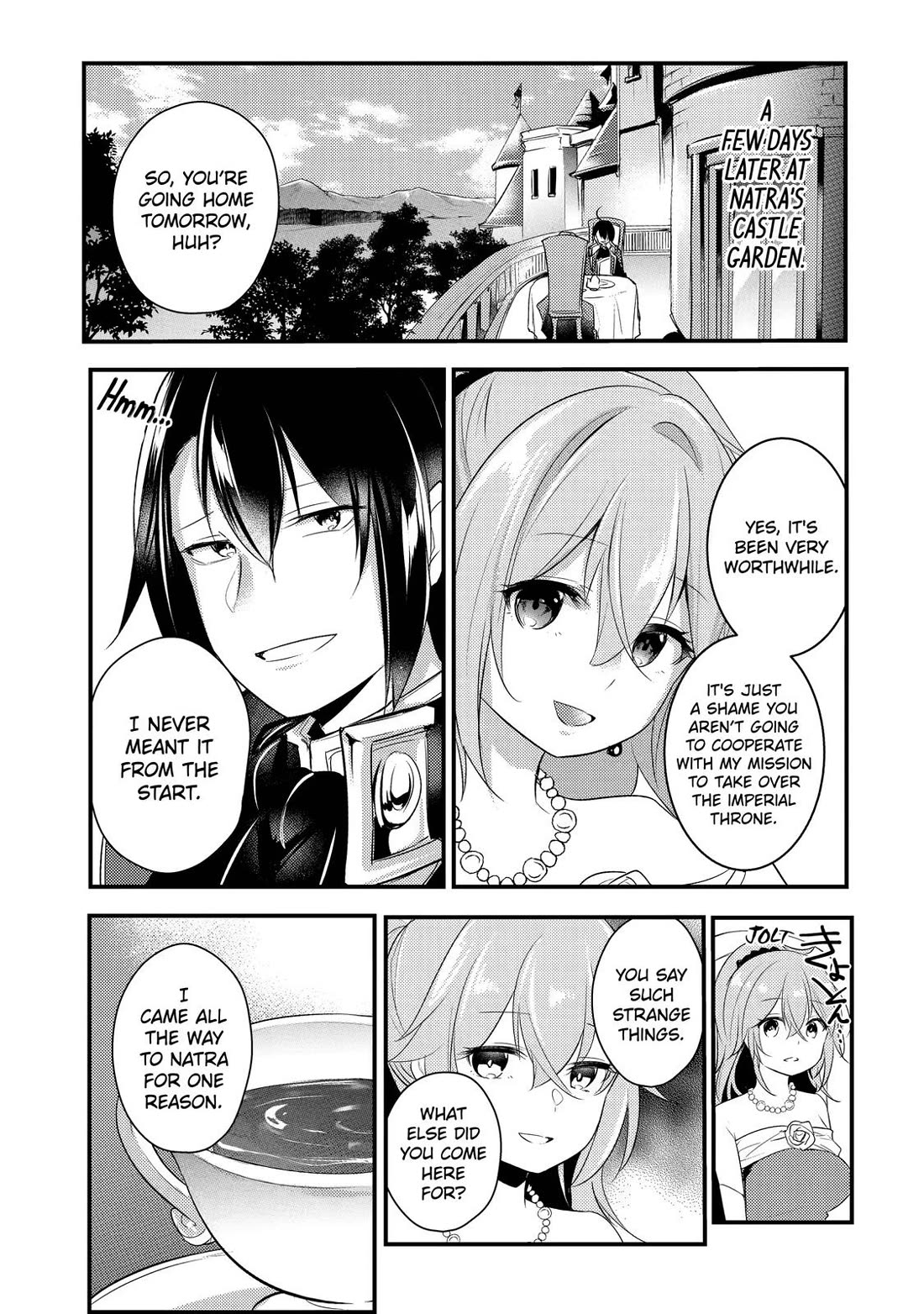 Prince of Genius Rise Worst Kingdom ~Yes, Treason It Will Do~ chapter 14 page 7