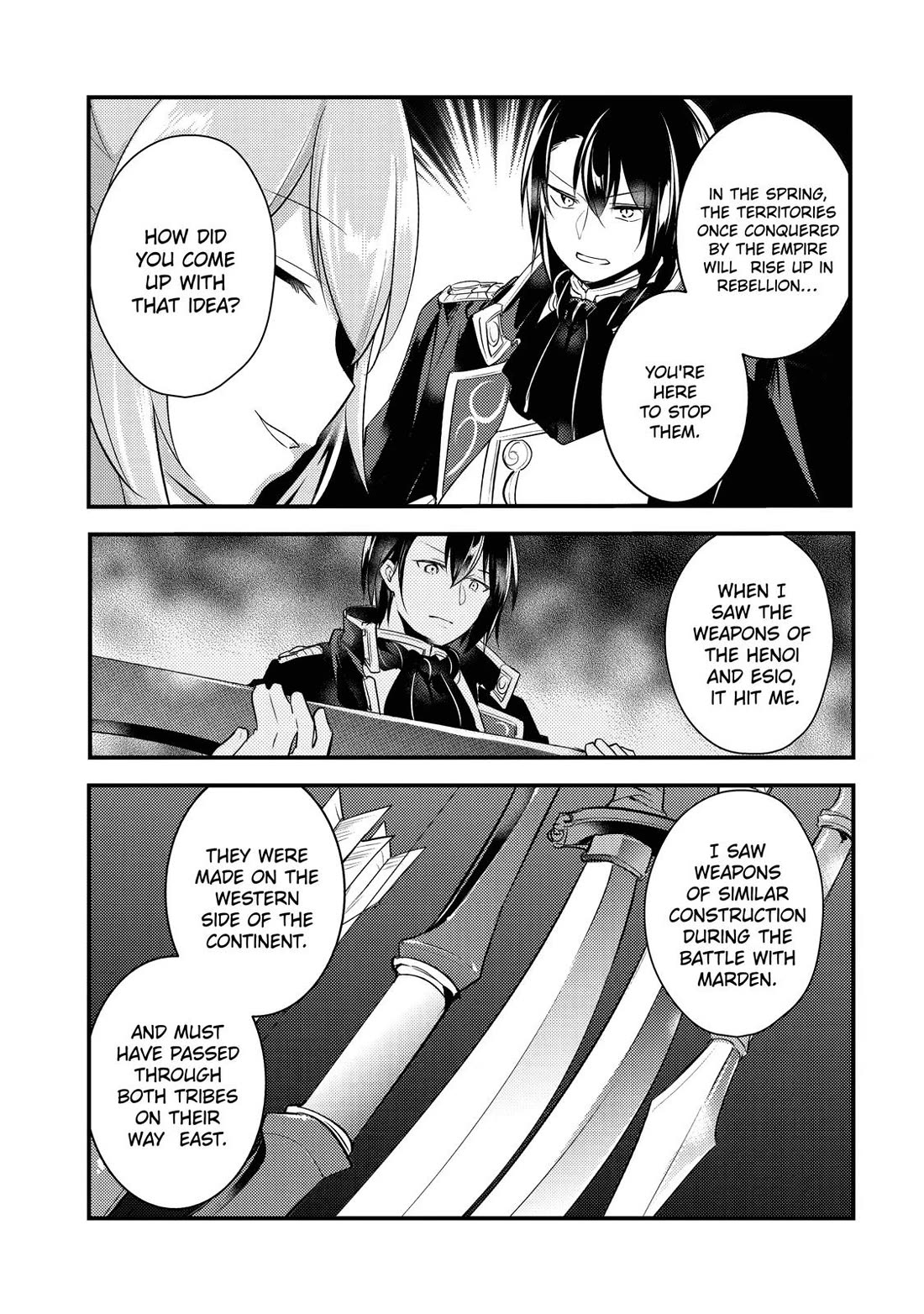 Prince of Genius Rise Worst Kingdom ~Yes, Treason It Will Do~ chapter 14 page 9