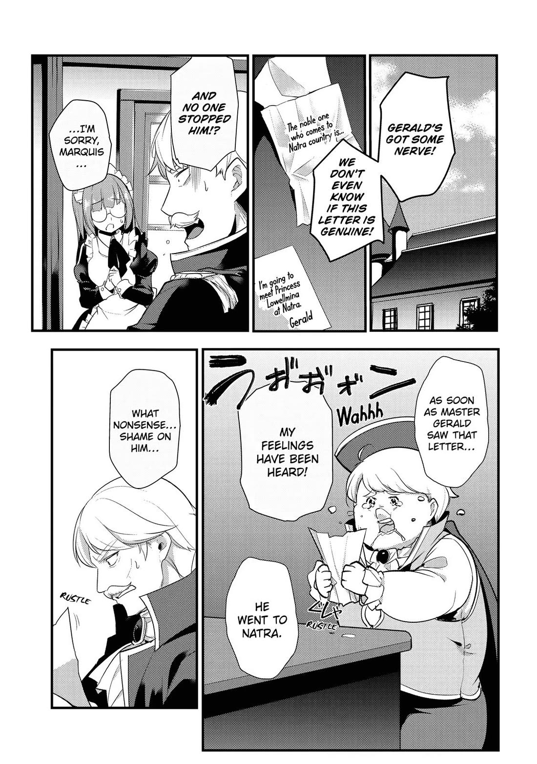 Prince of Genius Rise Worst Kingdom ~Yes, Treason It Will Do~ chapter 15 page 1