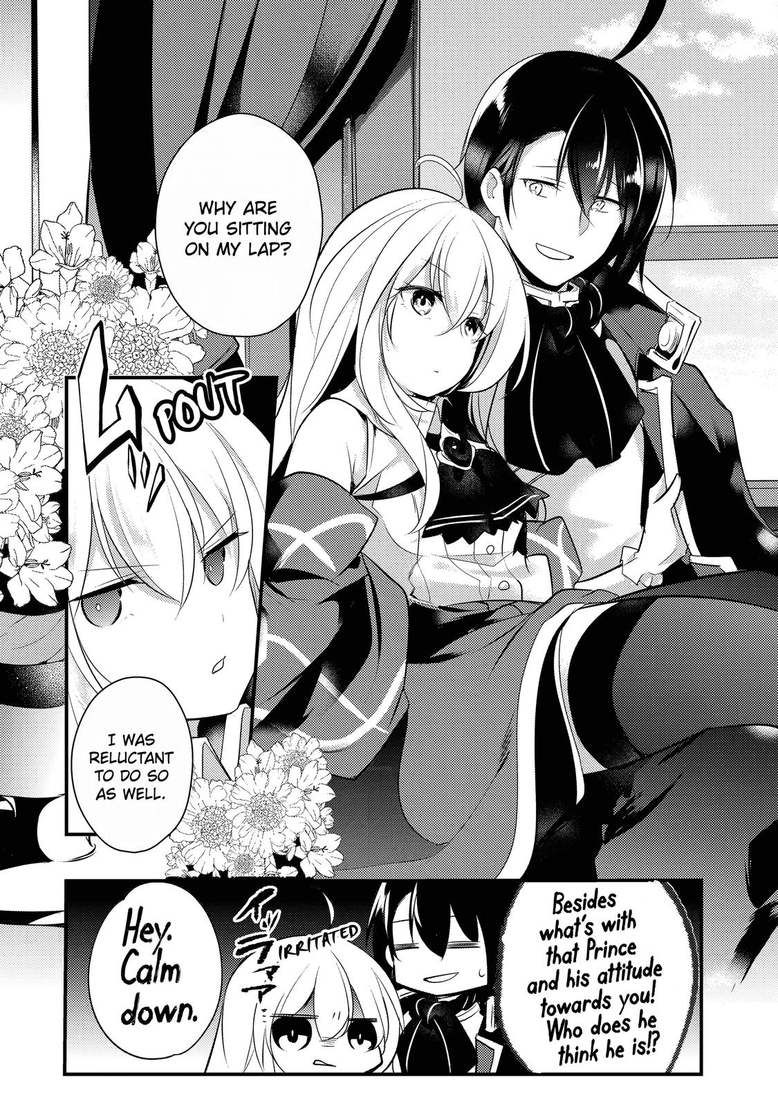 Prince of Genius Rise Worst Kingdom ~Yes, Treason It Will Do~ chapter 15 page 10