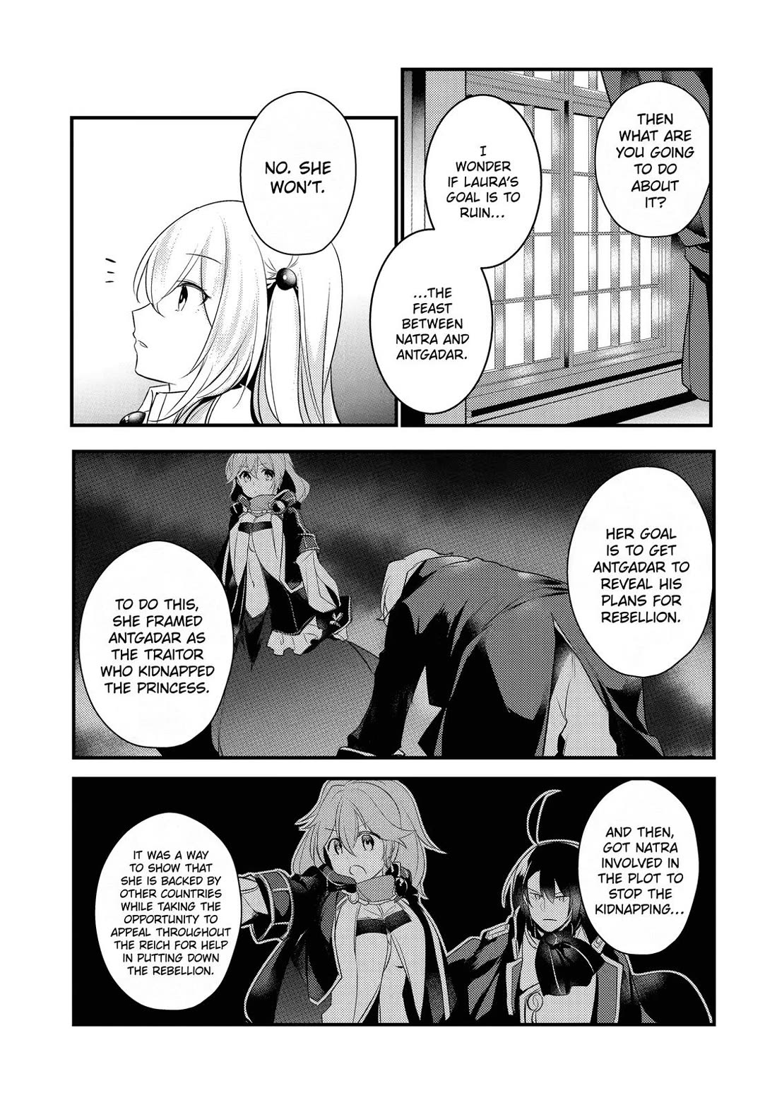 Prince of Genius Rise Worst Kingdom ~Yes, Treason It Will Do~ chapter 15 page 11