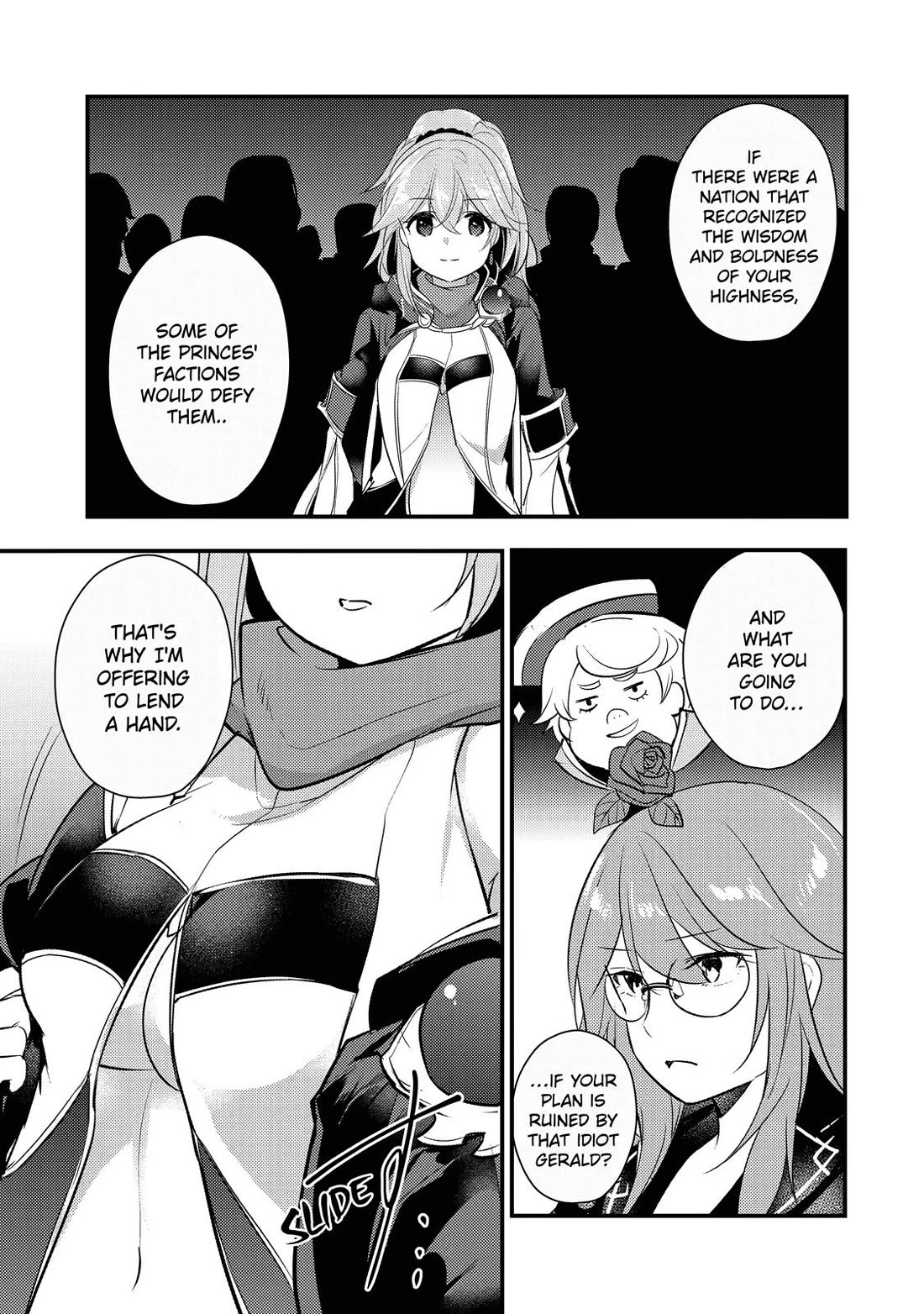 Prince of Genius Rise Worst Kingdom ~Yes, Treason It Will Do~ chapter 15 page 15