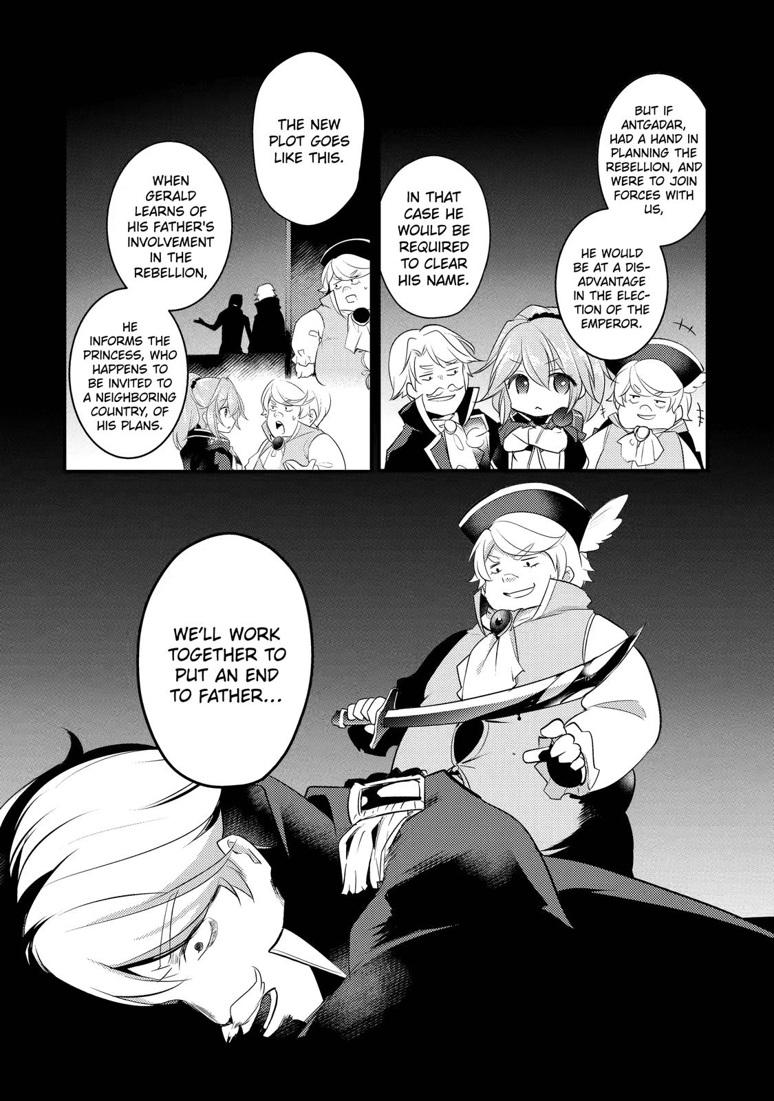 Prince of Genius Rise Worst Kingdom ~Yes, Treason It Will Do~ chapter 15 page 17