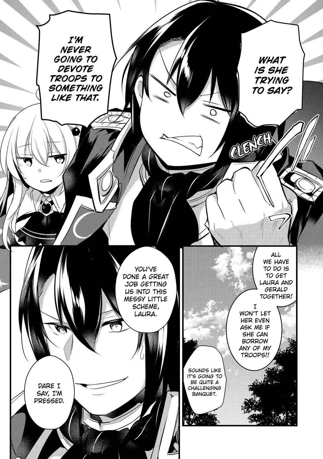 Prince of Genius Rise Worst Kingdom ~Yes, Treason It Will Do~ chapter 15 page 19