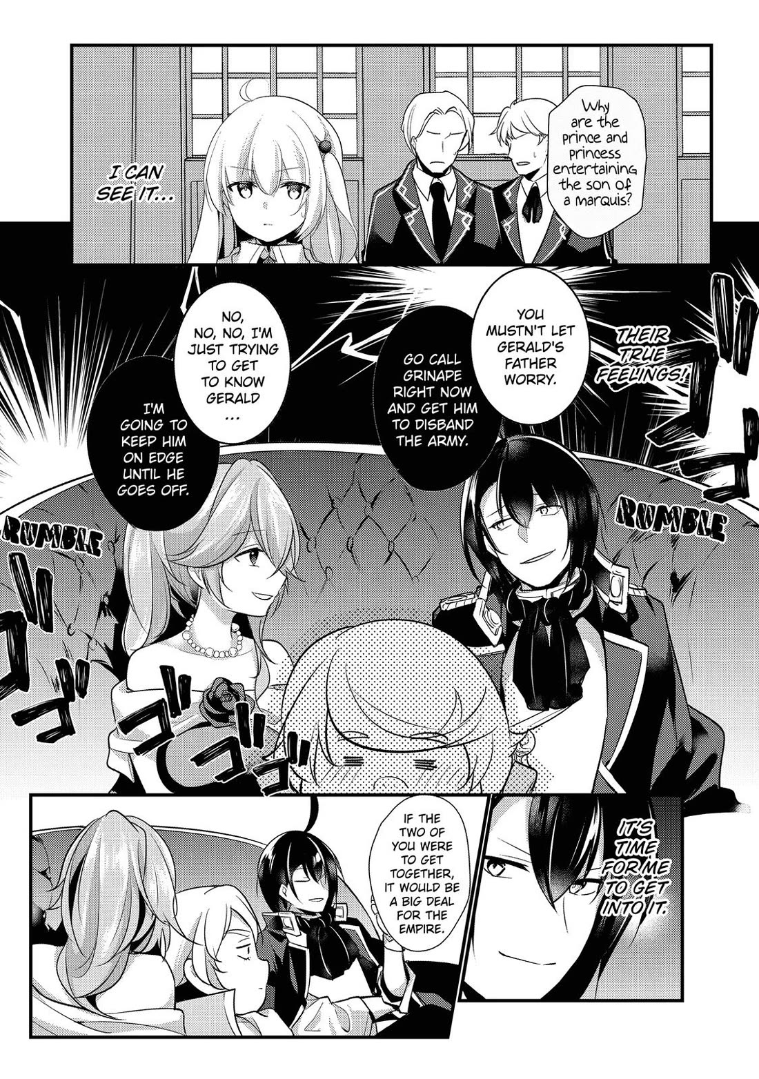 Prince of Genius Rise Worst Kingdom ~Yes, Treason It Will Do~ chapter 15 page 25