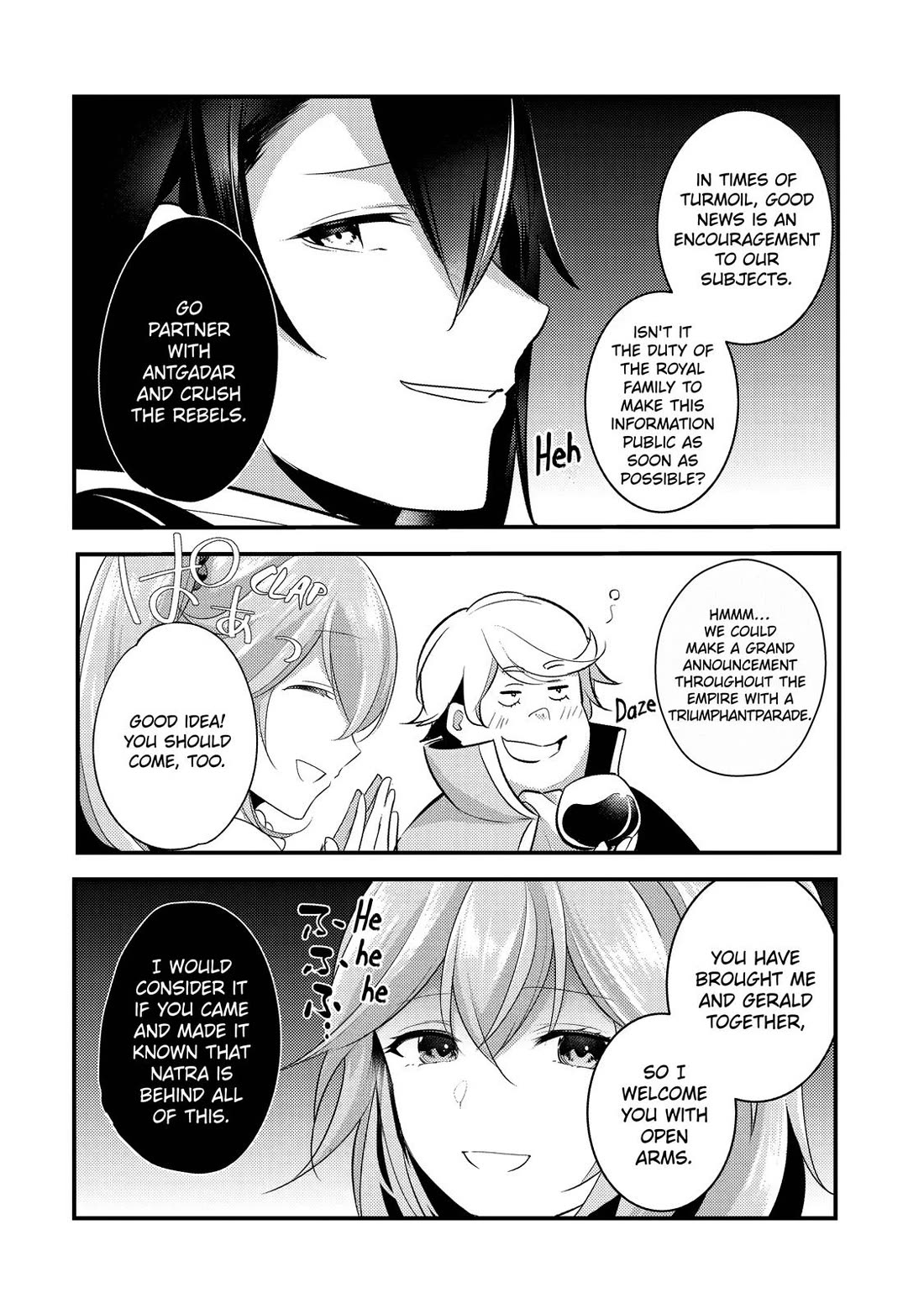 Prince of Genius Rise Worst Kingdom ~Yes, Treason It Will Do~ chapter 15 page 26