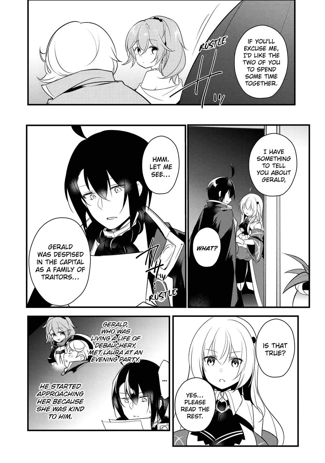 Prince of Genius Rise Worst Kingdom ~Yes, Treason It Will Do~ chapter 15 page 28