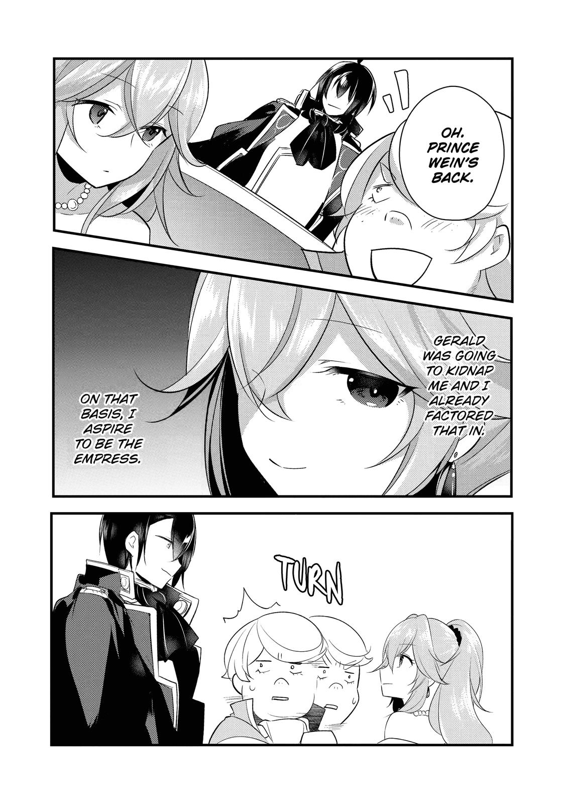 Prince of Genius Rise Worst Kingdom ~Yes, Treason It Will Do~ chapter 15 page 31