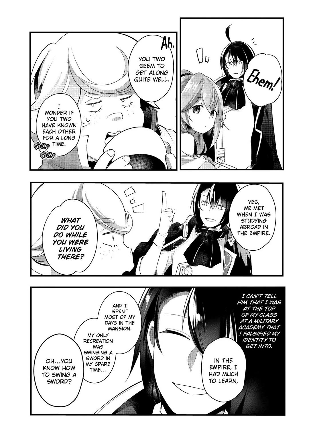 Prince of Genius Rise Worst Kingdom ~Yes, Treason It Will Do~ chapter 15 page 32