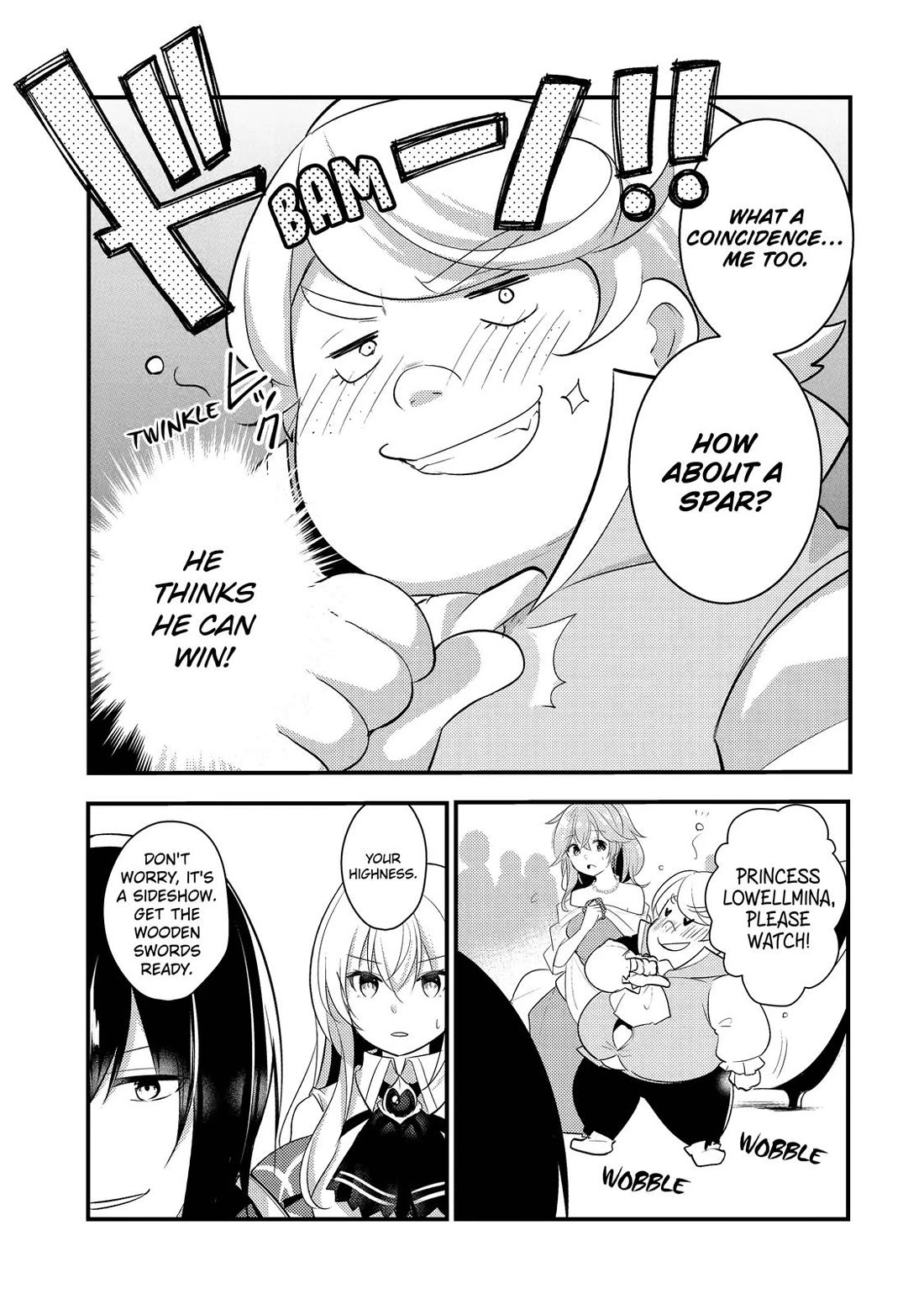 Prince of Genius Rise Worst Kingdom ~Yes, Treason It Will Do~ chapter 15 page 33