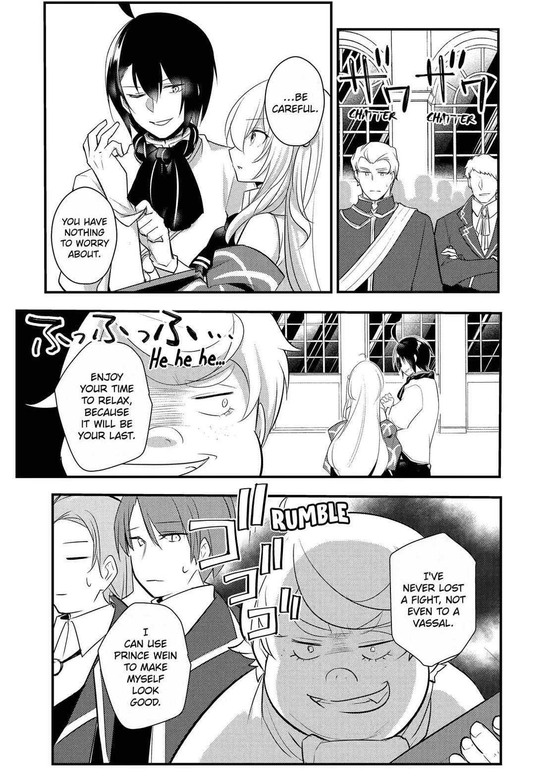 Prince of Genius Rise Worst Kingdom ~Yes, Treason It Will Do~ chapter 15 page 35
