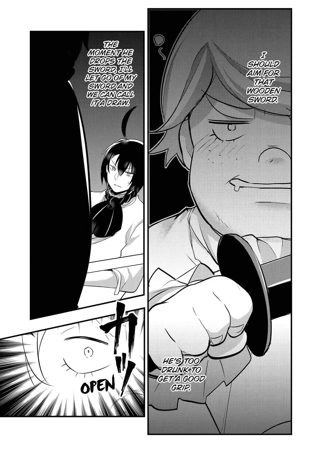 Prince of Genius Rise Worst Kingdom ~Yes, Treason It Will Do~ chapter 15 page 37