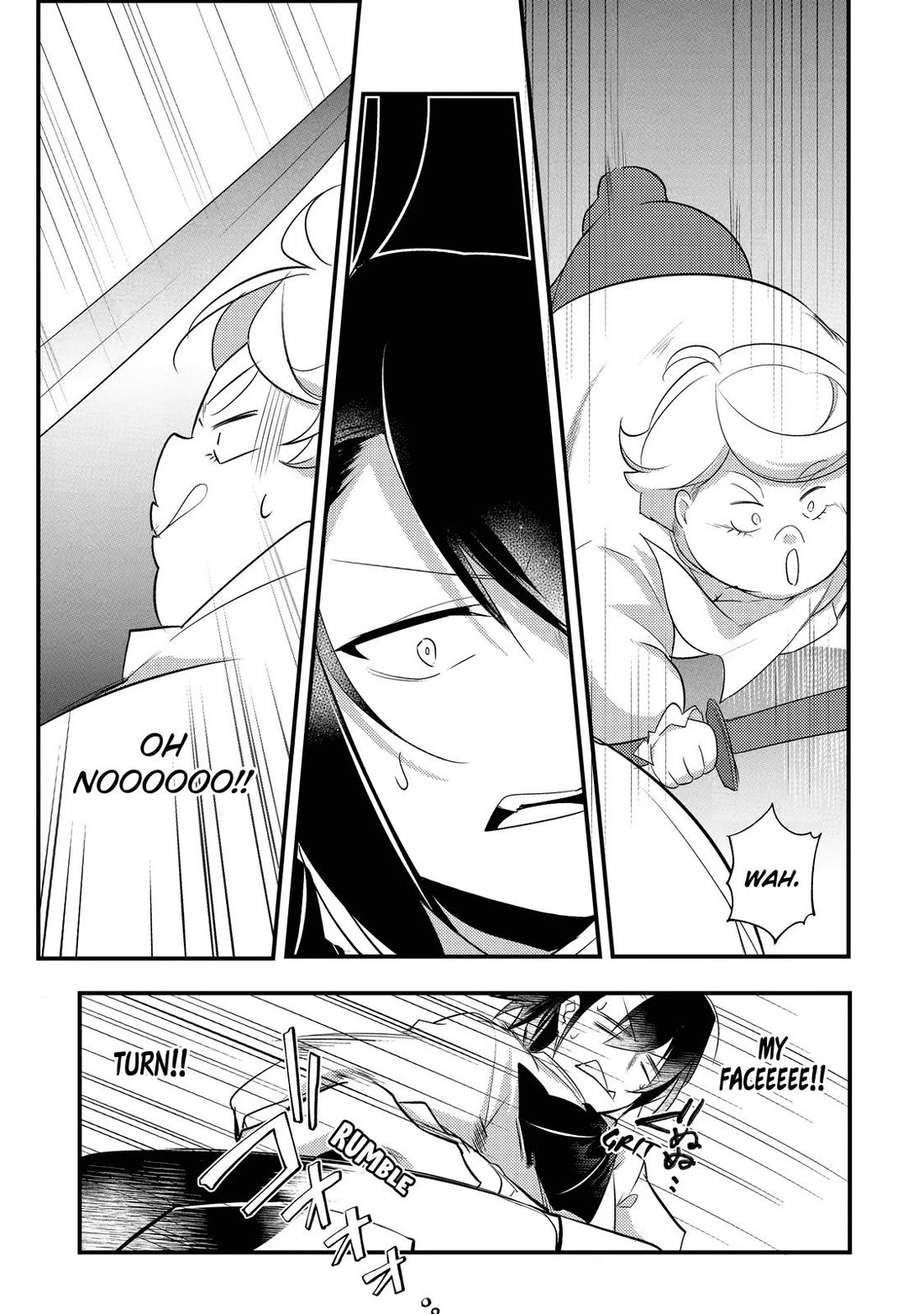 Prince of Genius Rise Worst Kingdom ~Yes, Treason It Will Do~ chapter 15 page 39