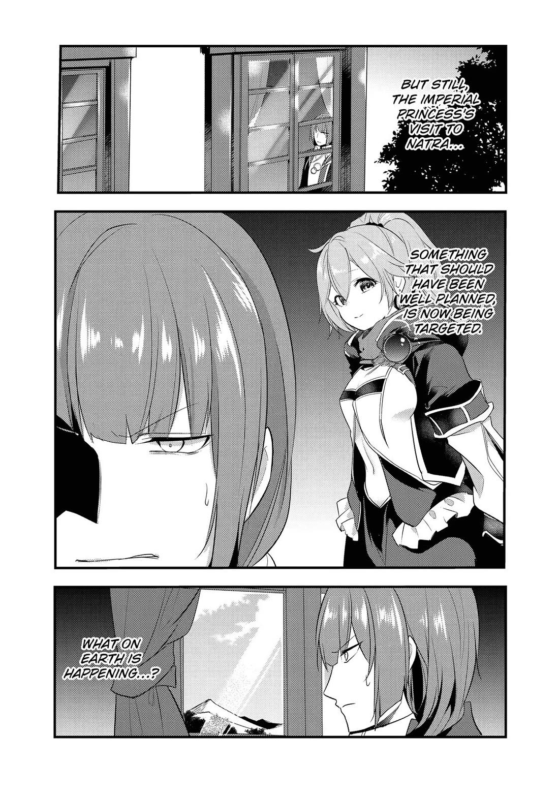 Prince of Genius Rise Worst Kingdom ~Yes, Treason It Will Do~ chapter 15 page 4