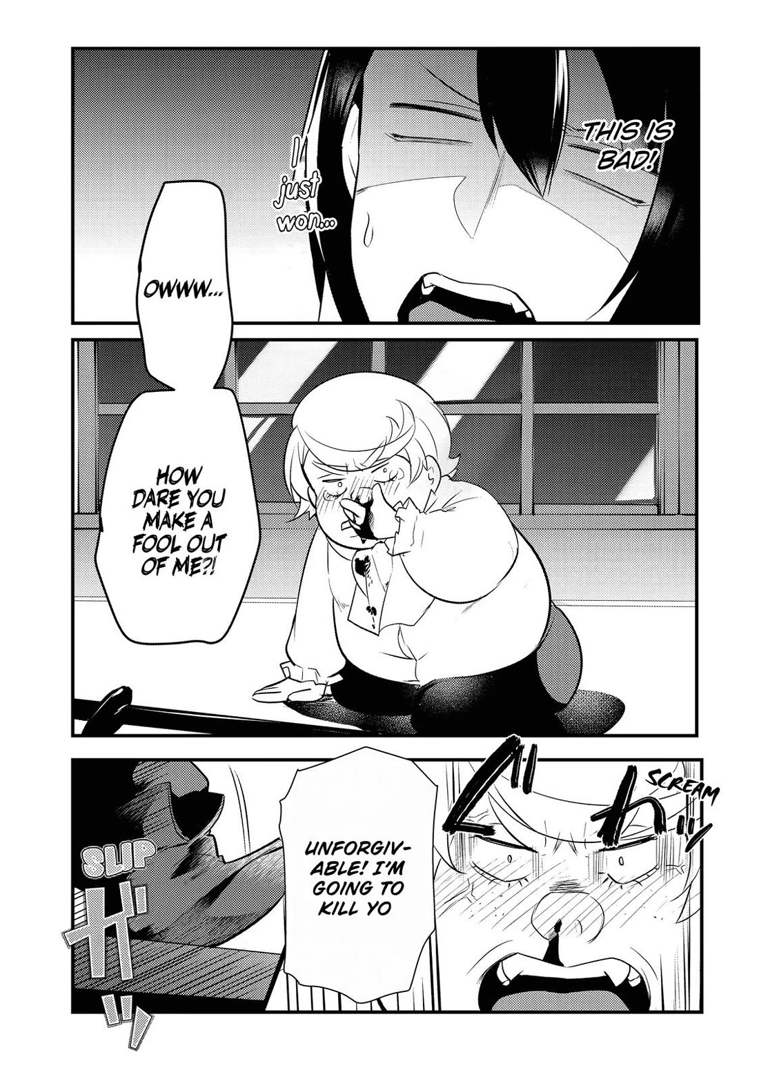 Prince of Genius Rise Worst Kingdom ~Yes, Treason It Will Do~ chapter 15 page 41