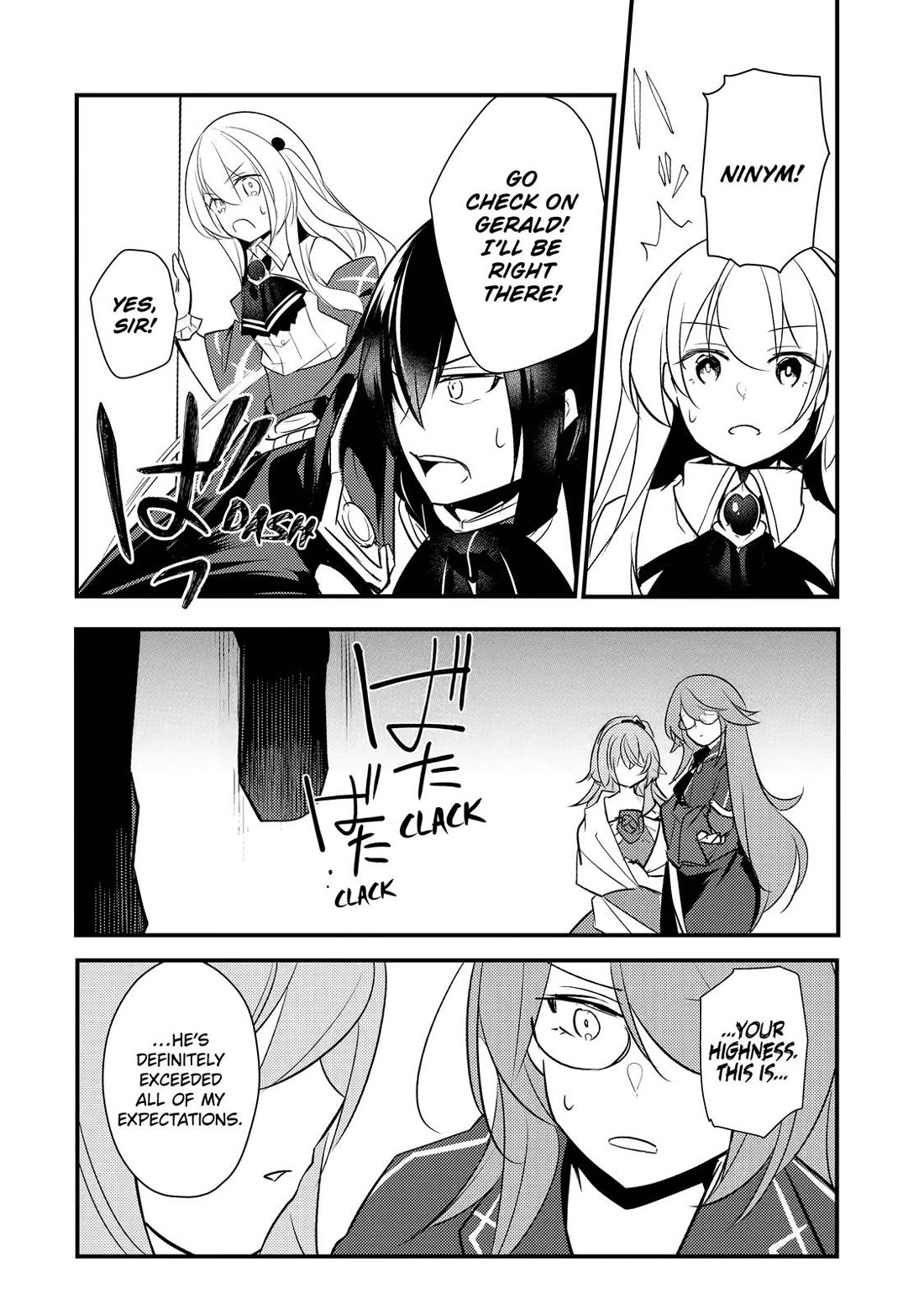 Prince of Genius Rise Worst Kingdom ~Yes, Treason It Will Do~ chapter 15 page 44