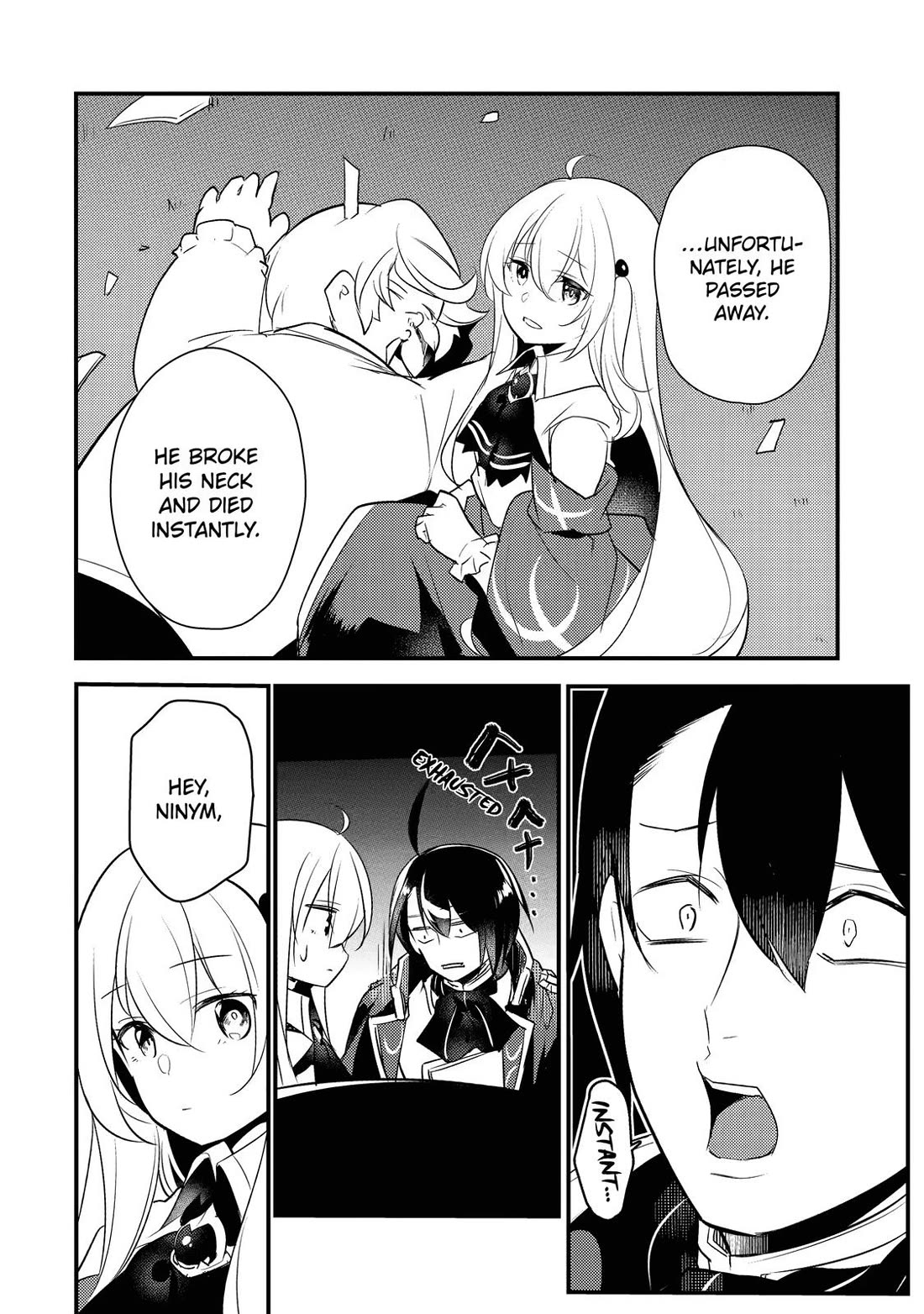 Prince of Genius Rise Worst Kingdom ~Yes, Treason It Will Do~ chapter 15 page 46