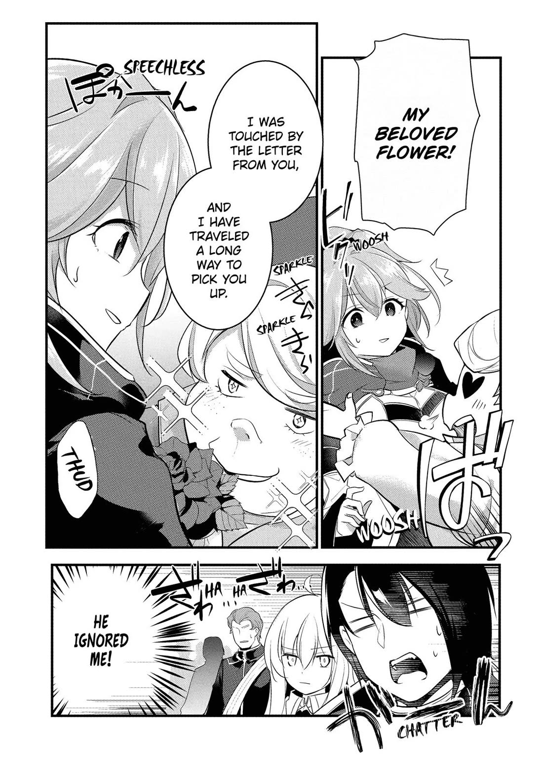 Prince of Genius Rise Worst Kingdom ~Yes, Treason It Will Do~ chapter 15 page 7