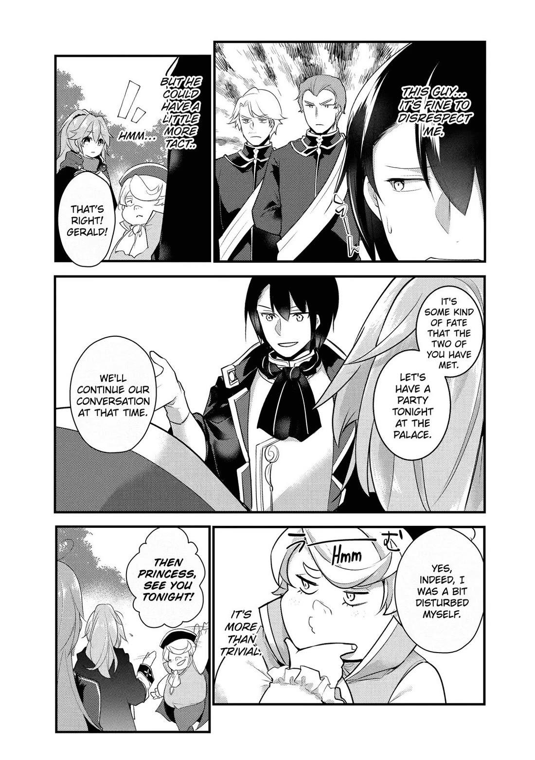 Prince of Genius Rise Worst Kingdom ~Yes, Treason It Will Do~ chapter 15 page 8