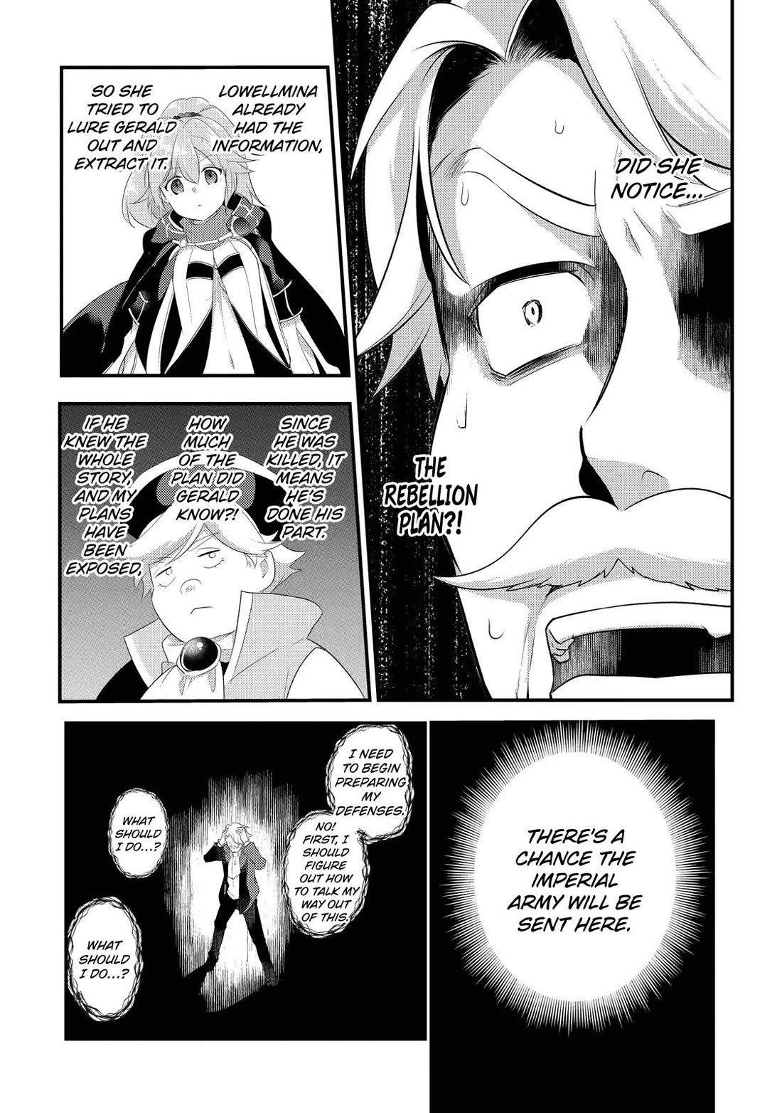 Prince of Genius Rise Worst Kingdom ~Yes, Treason It Will Do~ chapter 16 page 14