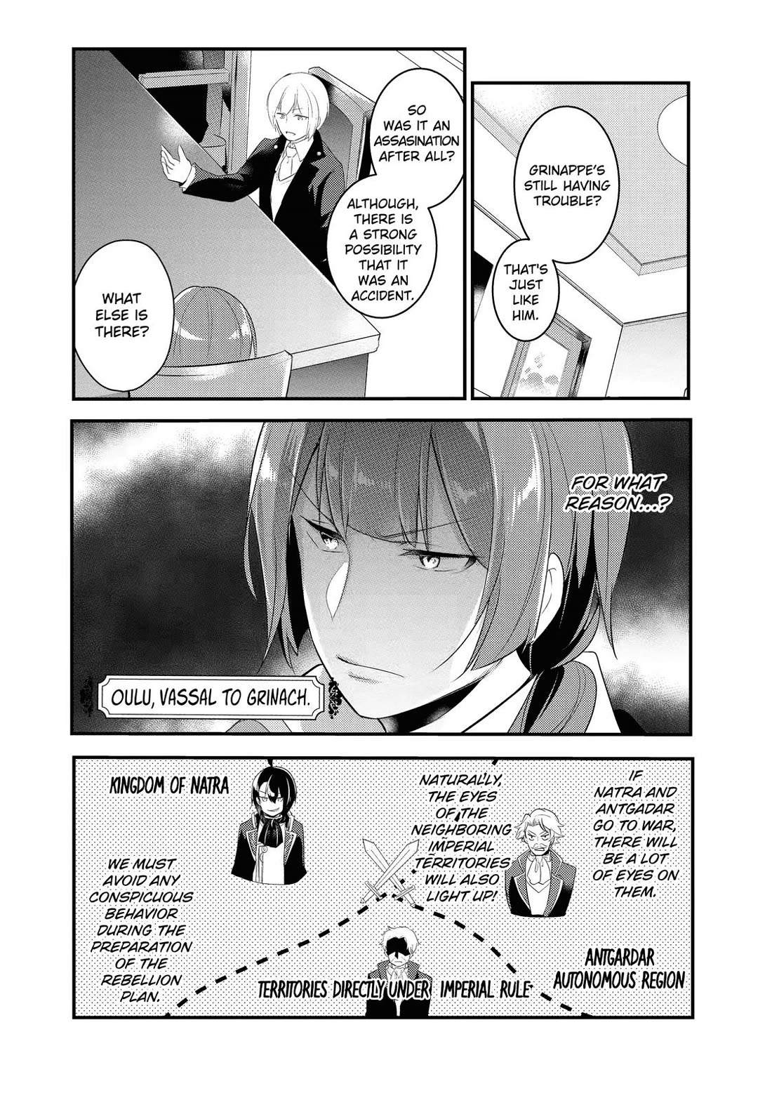 Prince of Genius Rise Worst Kingdom ~Yes, Treason It Will Do~ chapter 16 page 15