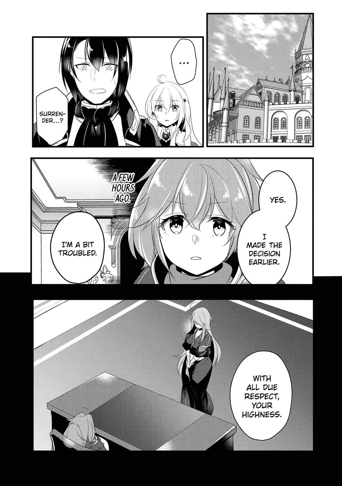 Prince of Genius Rise Worst Kingdom ~Yes, Treason It Will Do~ chapter 16 page 17