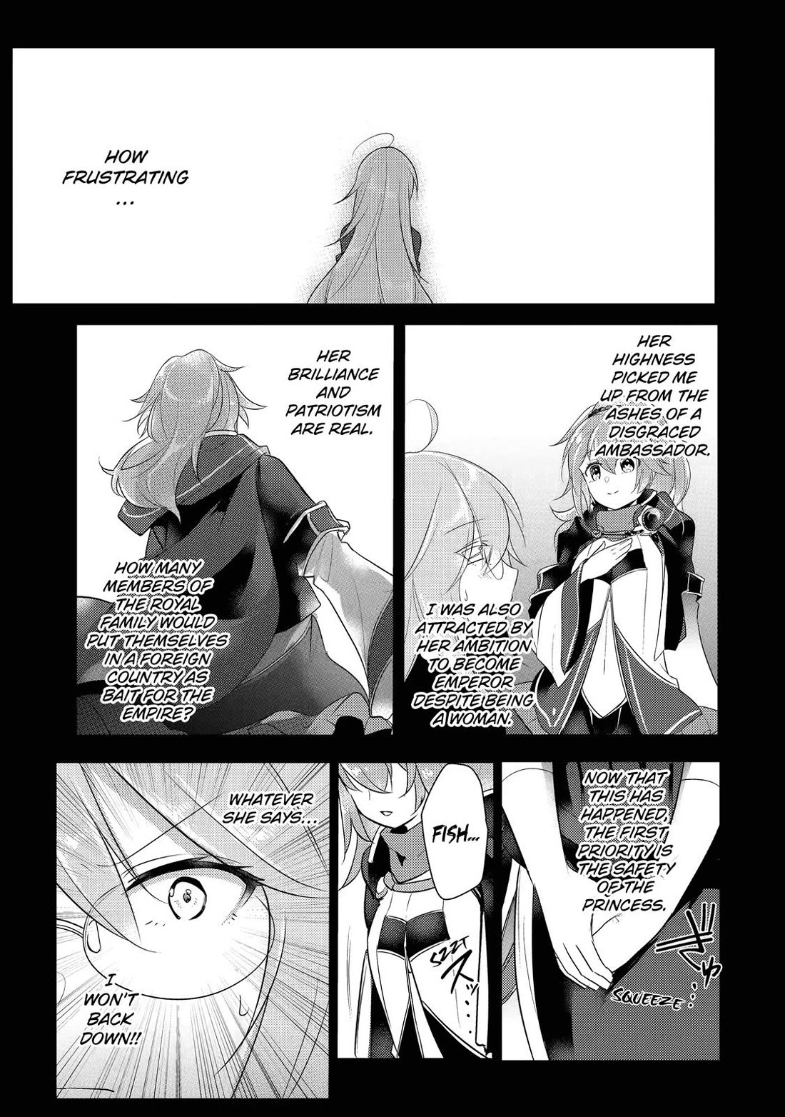 Prince of Genius Rise Worst Kingdom ~Yes, Treason It Will Do~ chapter 16 page 19