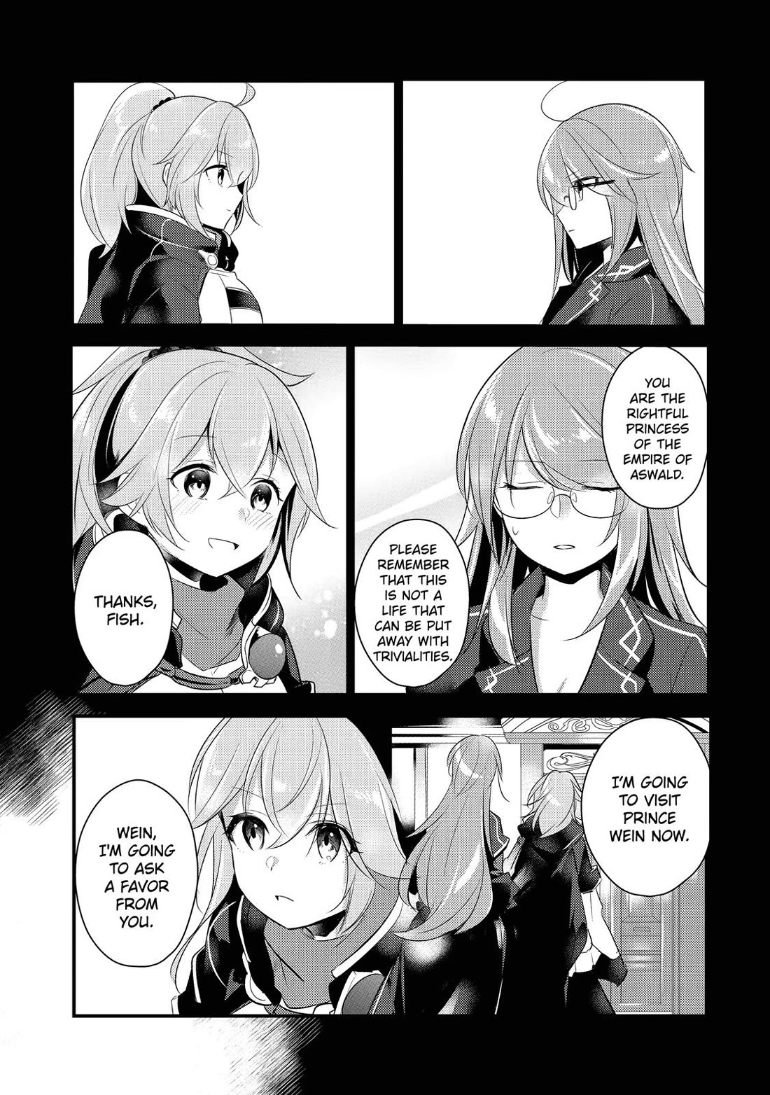 Prince of Genius Rise Worst Kingdom ~Yes, Treason It Will Do~ chapter 16 page 23