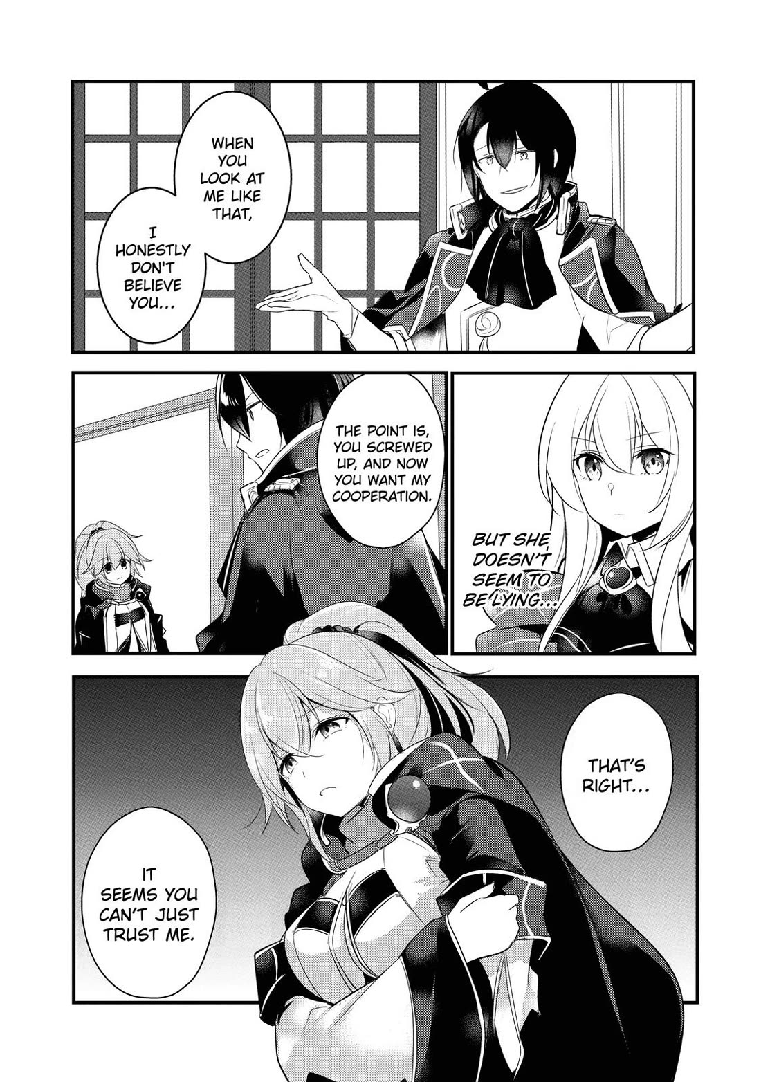 Prince of Genius Rise Worst Kingdom ~Yes, Treason It Will Do~ chapter 16 page 25