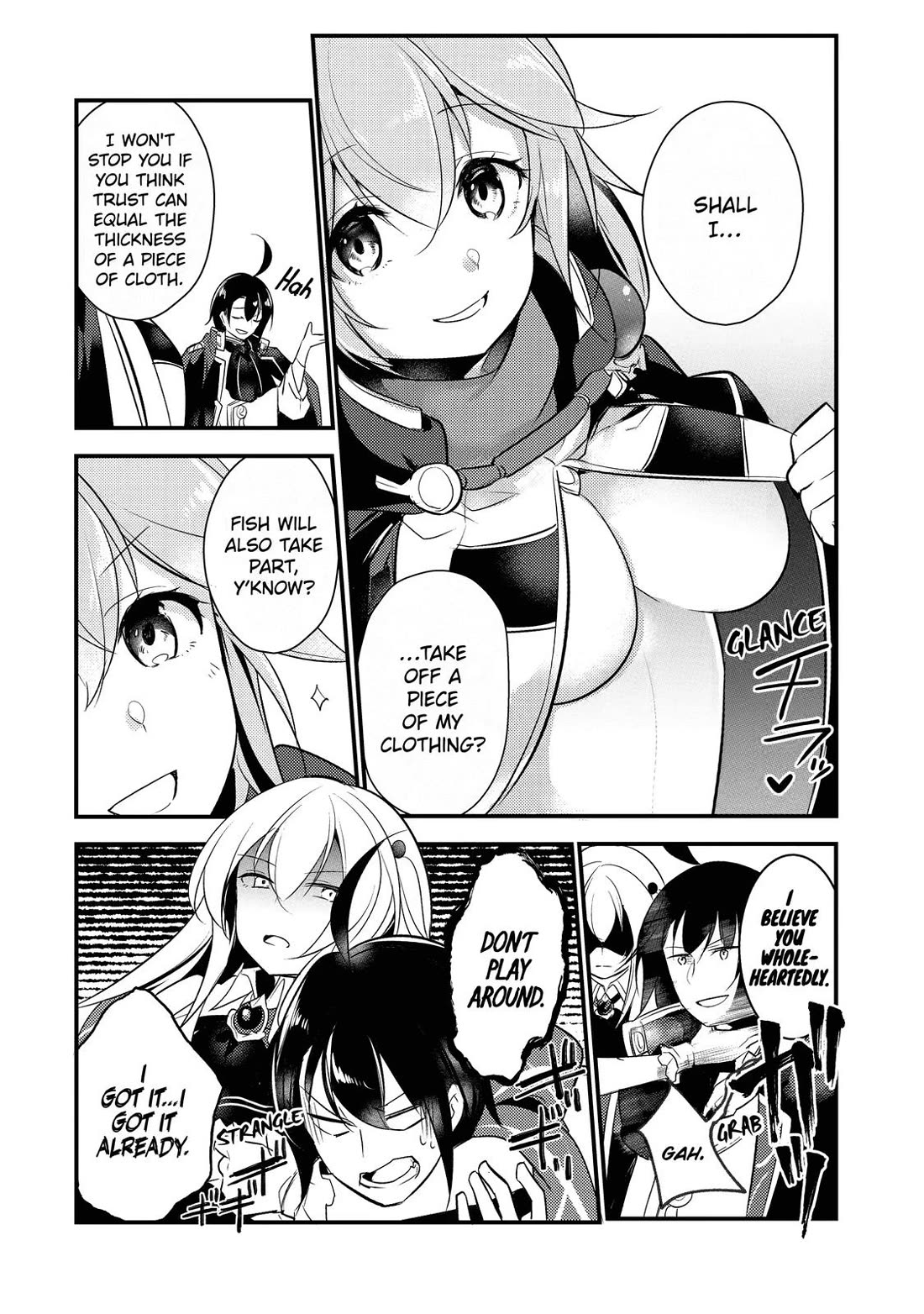 Prince of Genius Rise Worst Kingdom ~Yes, Treason It Will Do~ chapter 16 page 26