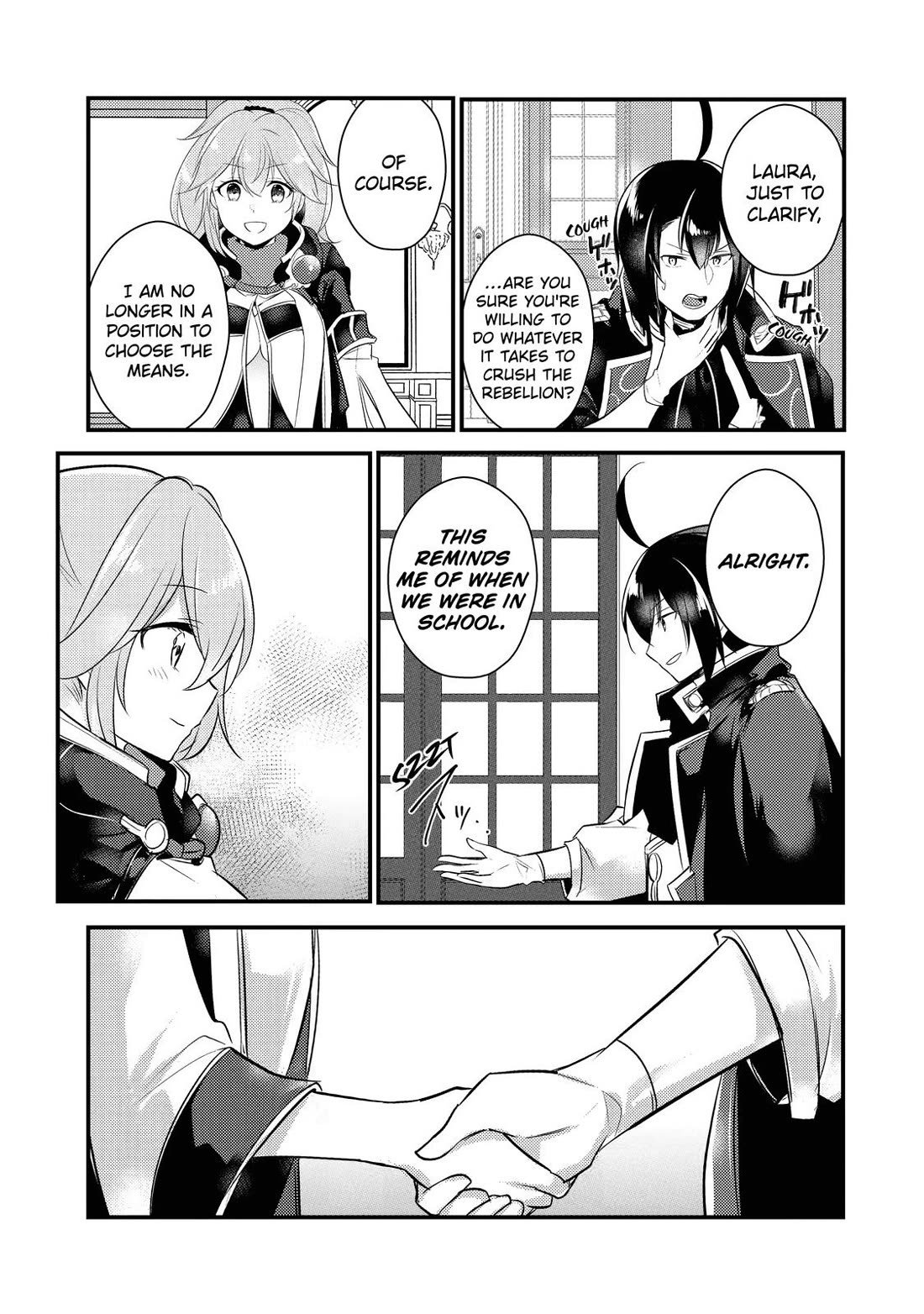Prince of Genius Rise Worst Kingdom ~Yes, Treason It Will Do~ chapter 16 page 27