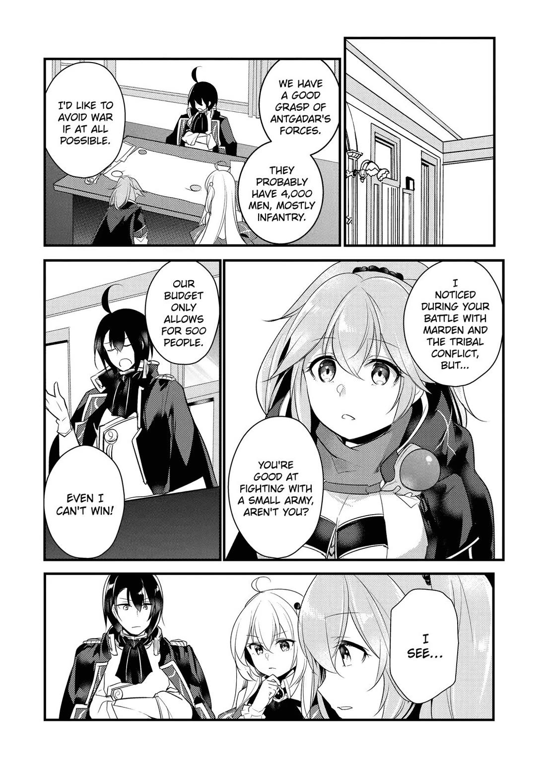 Prince of Genius Rise Worst Kingdom ~Yes, Treason It Will Do~ chapter 16 page 28