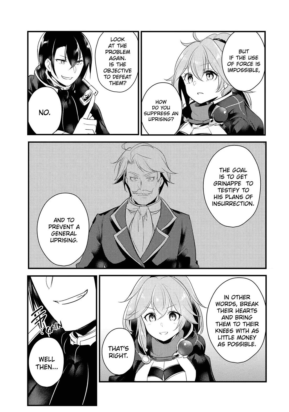 Prince of Genius Rise Worst Kingdom ~Yes, Treason It Will Do~ chapter 16 page 29