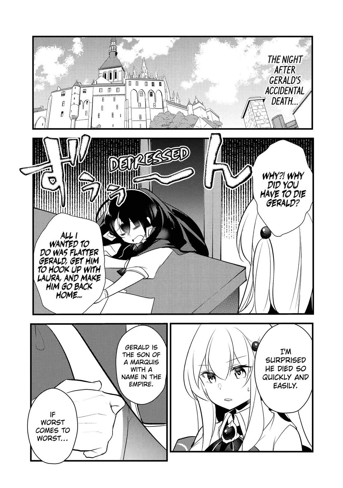 Prince of Genius Rise Worst Kingdom ~Yes, Treason It Will Do~ chapter 16 page 3