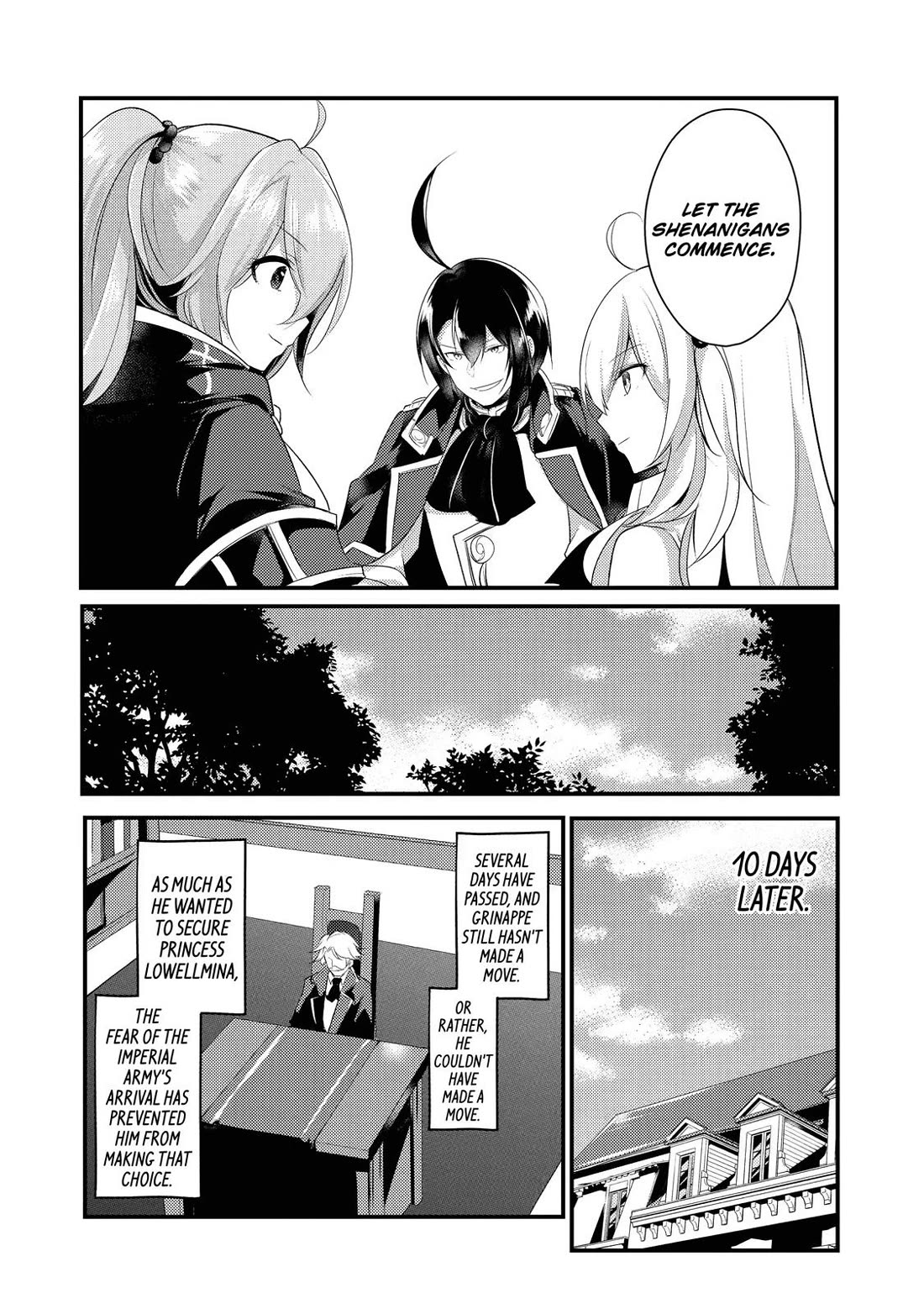 Prince of Genius Rise Worst Kingdom ~Yes, Treason It Will Do~ chapter 16 page 30