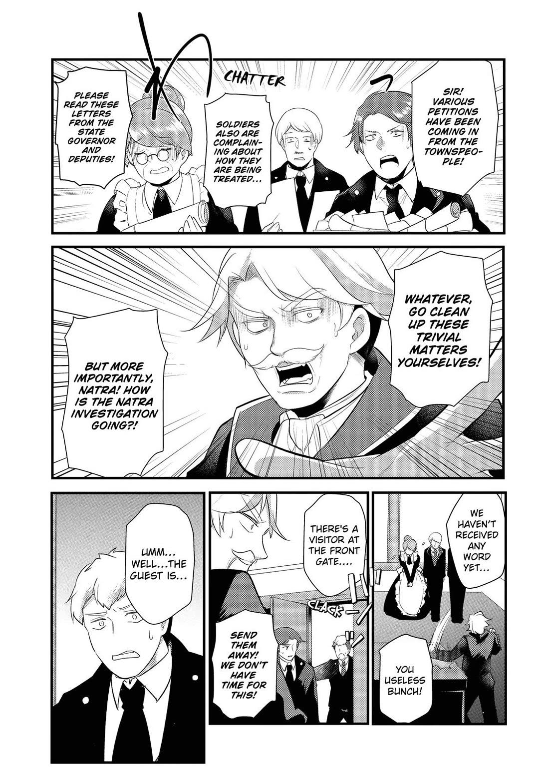 Prince of Genius Rise Worst Kingdom ~Yes, Treason It Will Do~ chapter 16 page 31