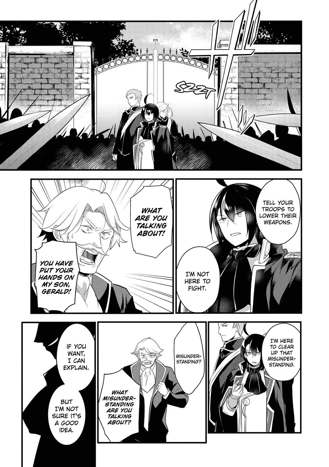 Prince of Genius Rise Worst Kingdom ~Yes, Treason It Will Do~ chapter 16 page 33