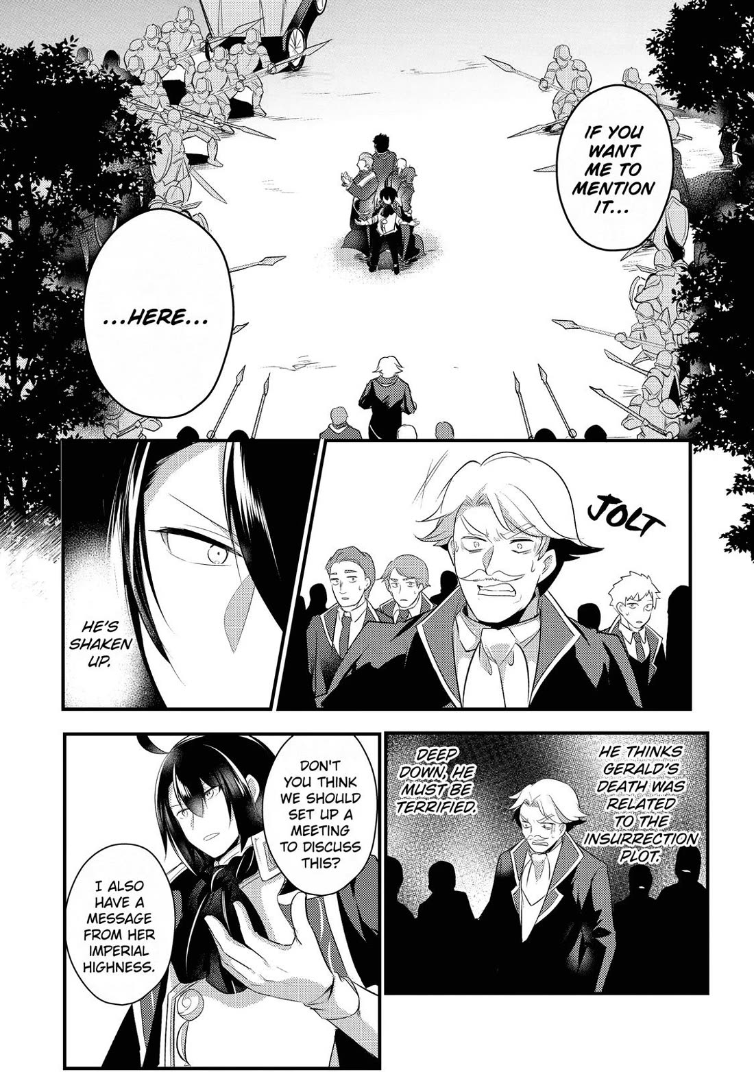 Prince of Genius Rise Worst Kingdom ~Yes, Treason It Will Do~ chapter 16 page 34