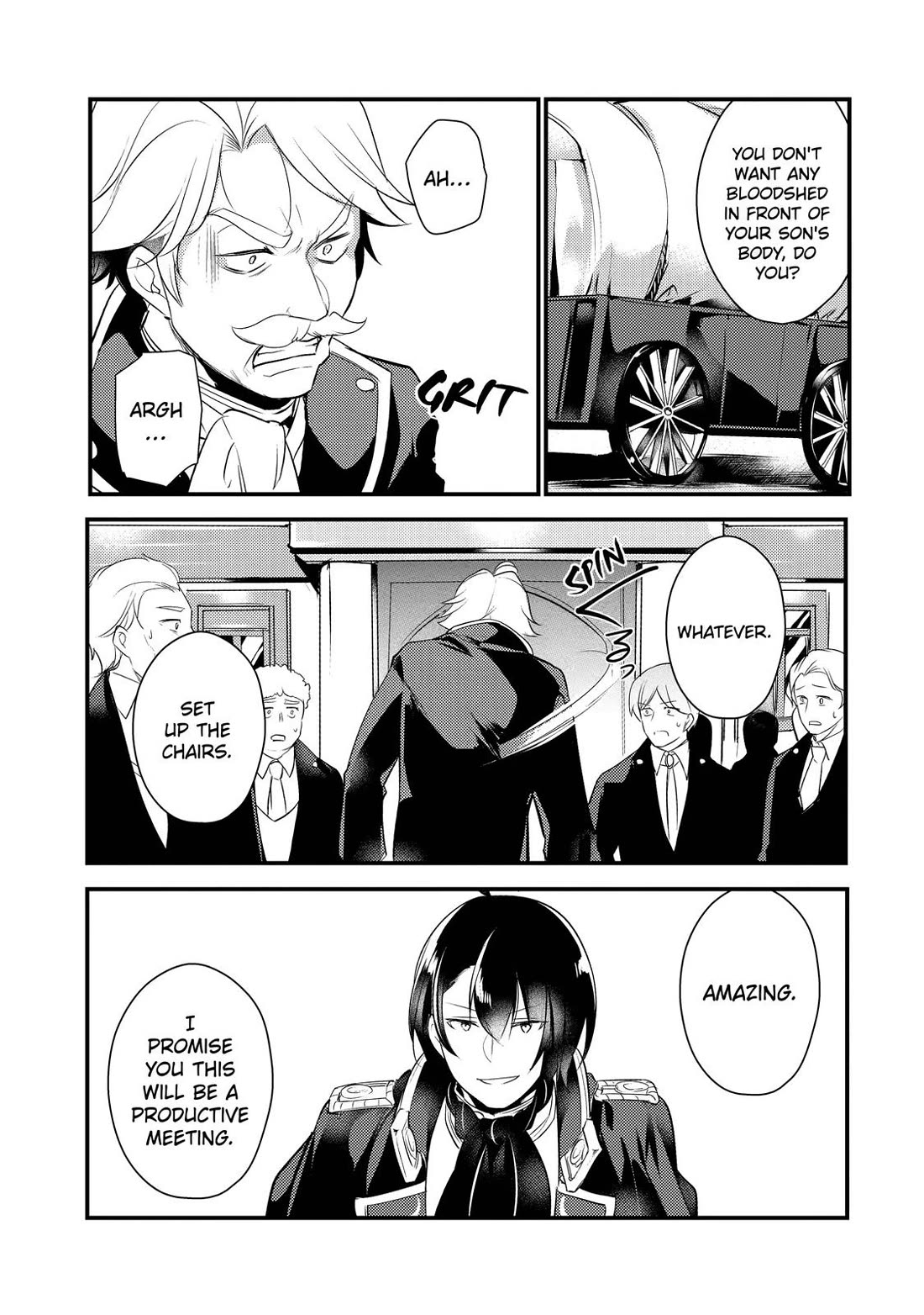 Prince of Genius Rise Worst Kingdom ~Yes, Treason It Will Do~ chapter 16 page 35