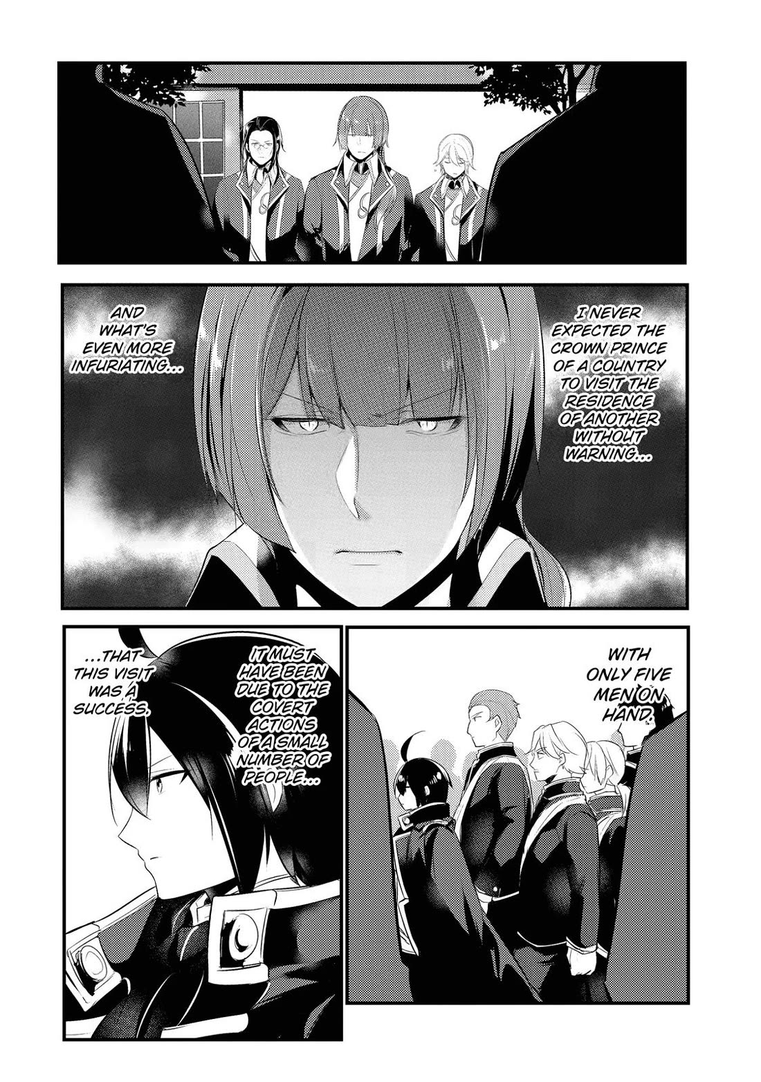 Prince of Genius Rise Worst Kingdom ~Yes, Treason It Will Do~ chapter 16 page 36