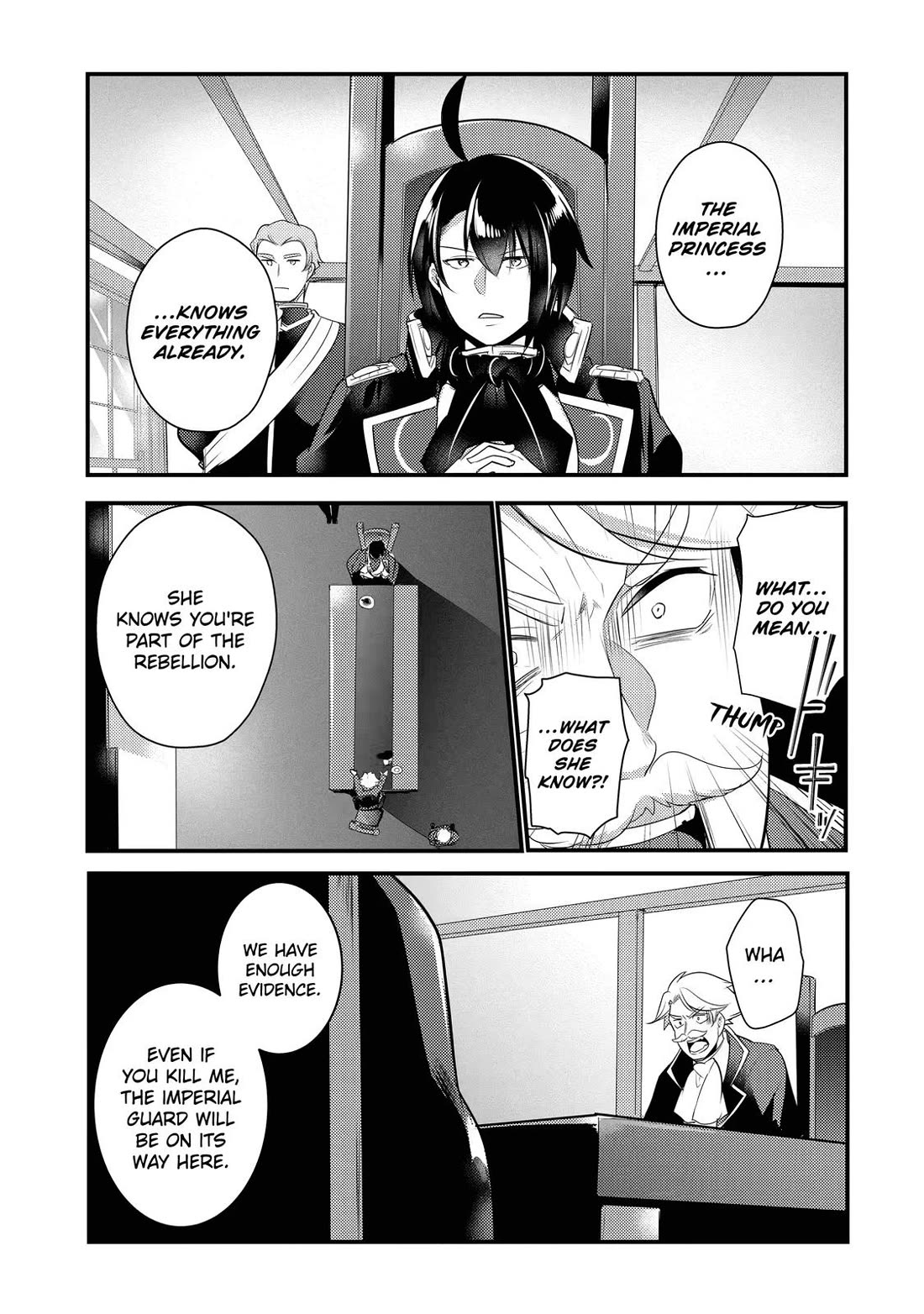 Prince of Genius Rise Worst Kingdom ~Yes, Treason It Will Do~ chapter 16 page 39